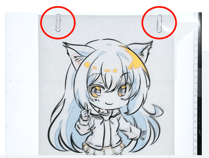 ◎【キャプテン セル画】セル画 透明シート1枚 背景1枚 裏文字 原画