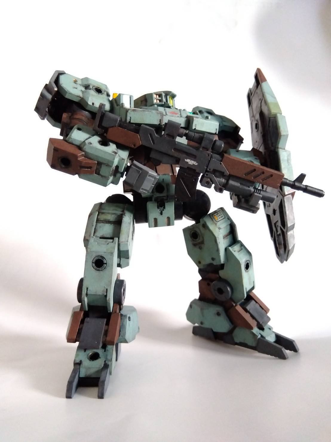 30MM フルアーマーアルト・バスキーロット 他まとめ売り 30MM】着替えるフルアーマーアルト！着るバスキーロット【局地戦