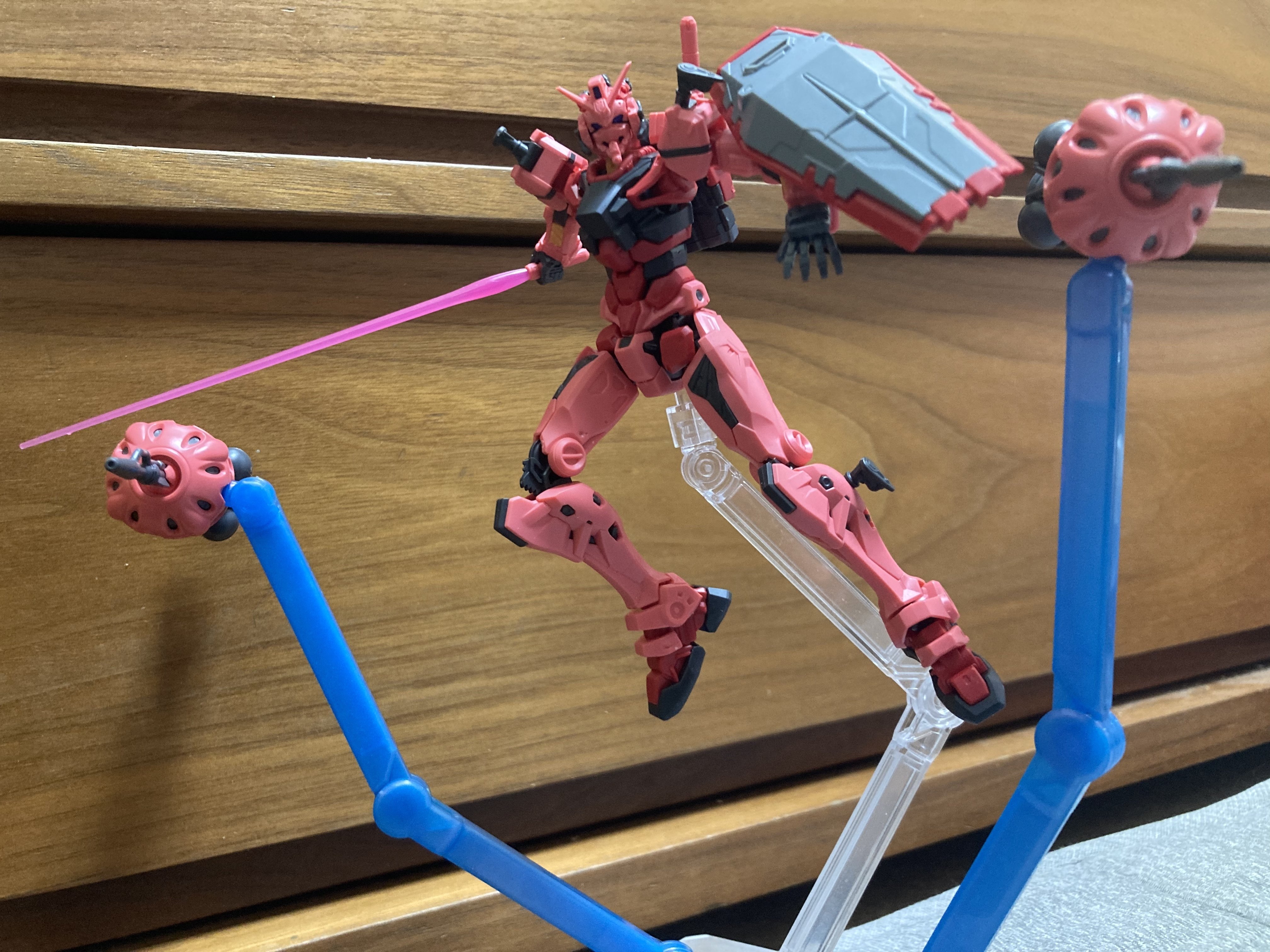 HG赤いガンダムレビュー｜星の棚