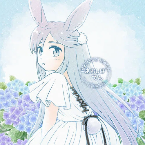 ジューンブライド（6月の花嫁）イラスト｜あおしば てん