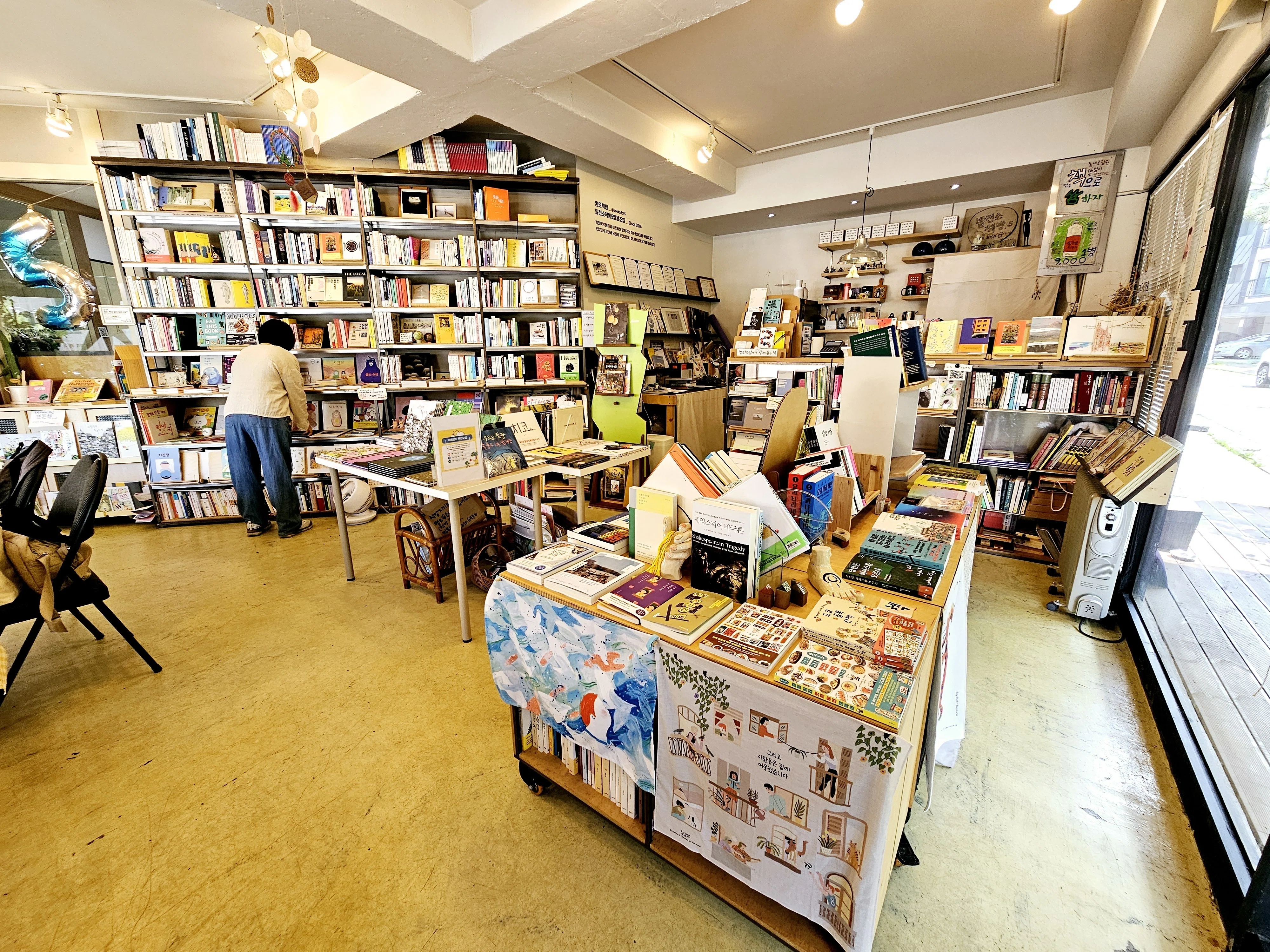 16》 韓国の独立系書店 「쩜오책방（Booksdot5）」訪問記 【坡州