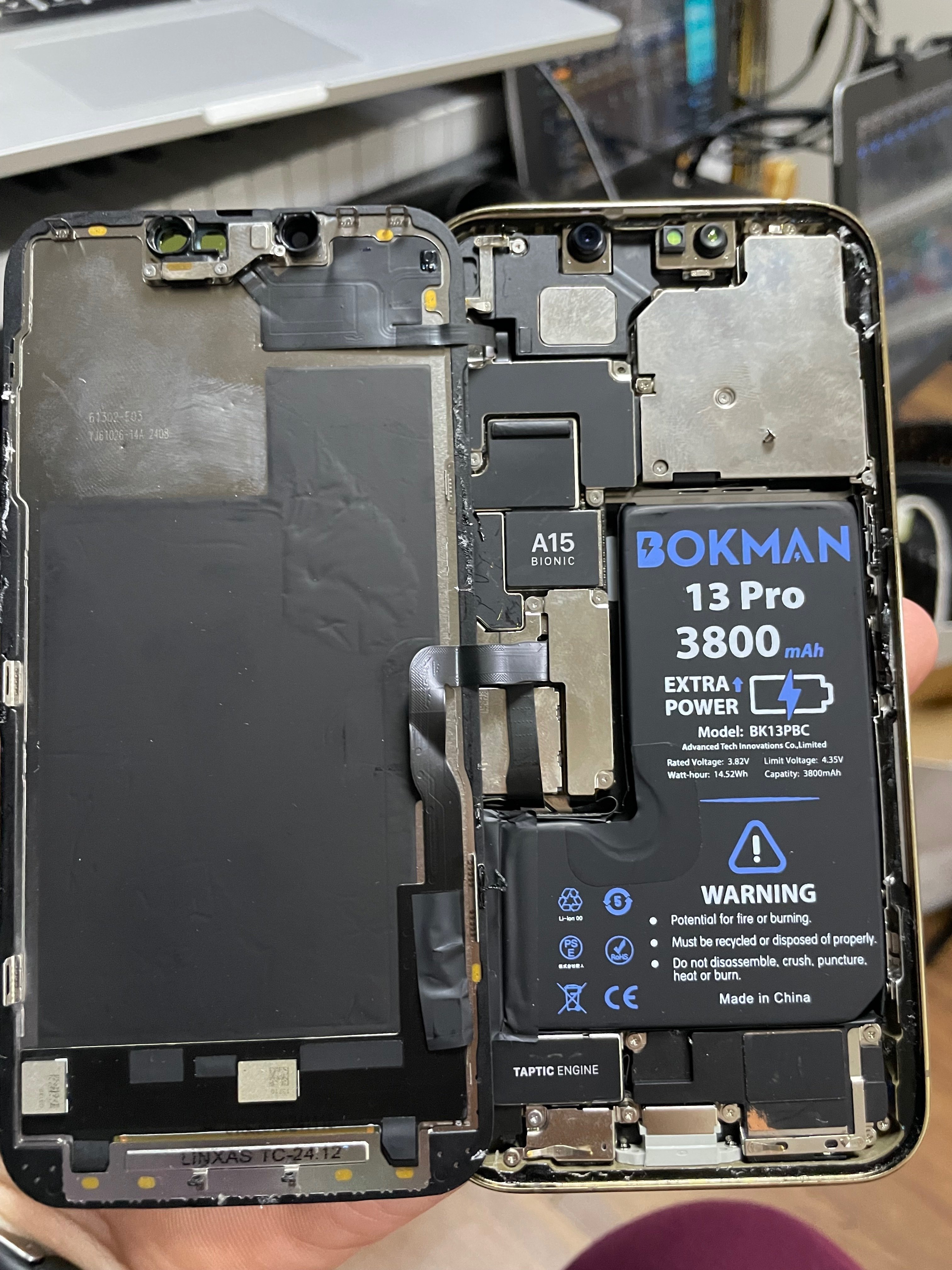 【ジャンク品】iPhone13 Pro 256GB 電源入らず／画面きれい ジャンク品】iPhone13 Pro 256GB 電源入らず／画面きれい - メルカリ
