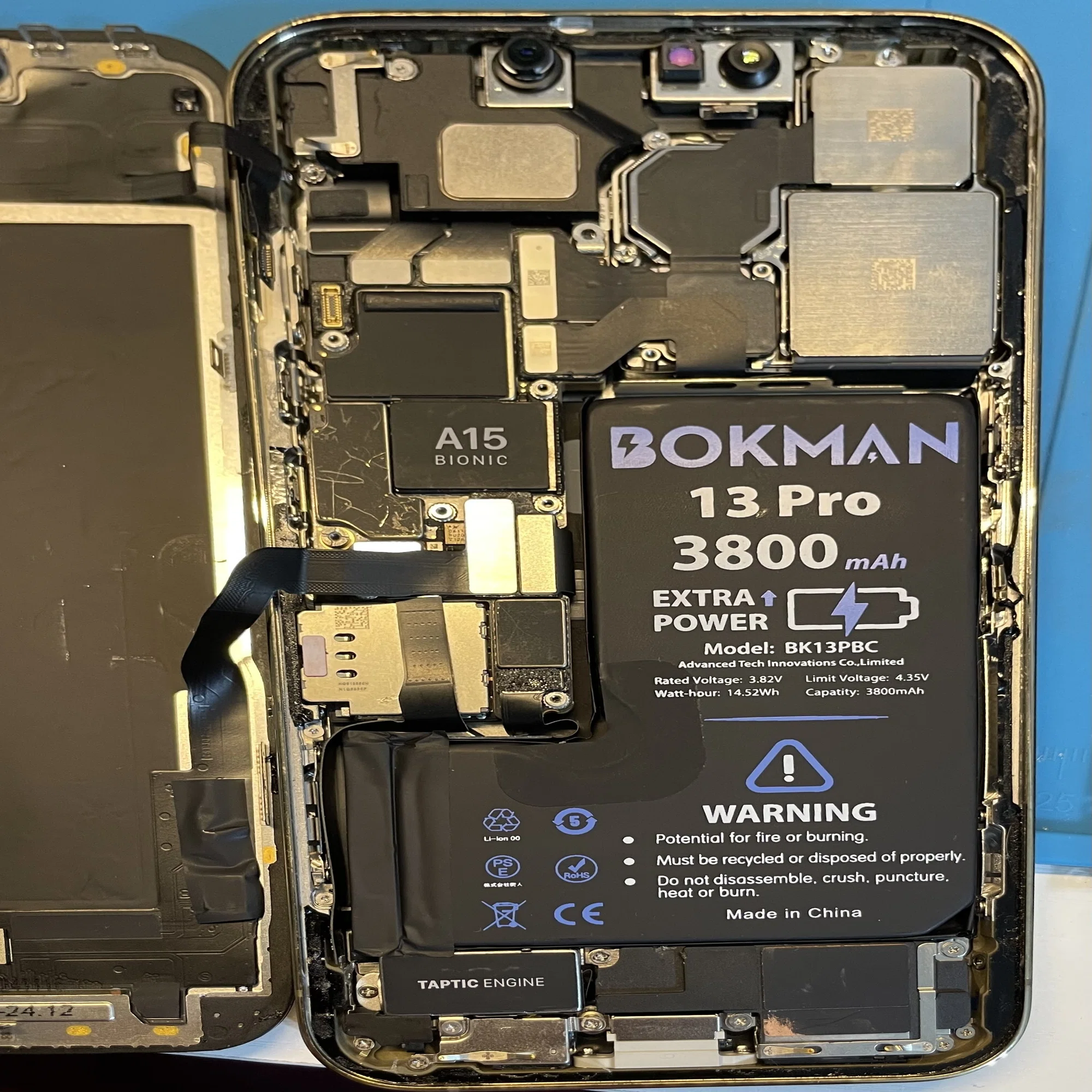 友人のiPhone13 Proを修理した話｜伊藤 勇気