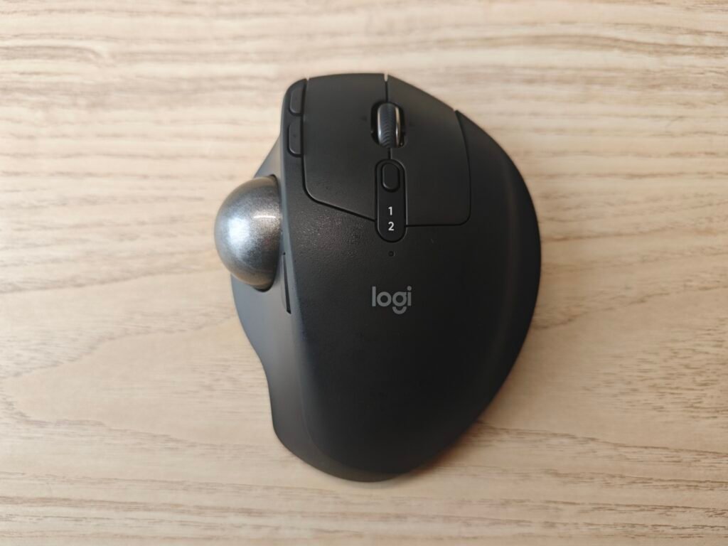 トラックボールの最高峰]MX ERGO S | Logicool レビュー｜Nyaran