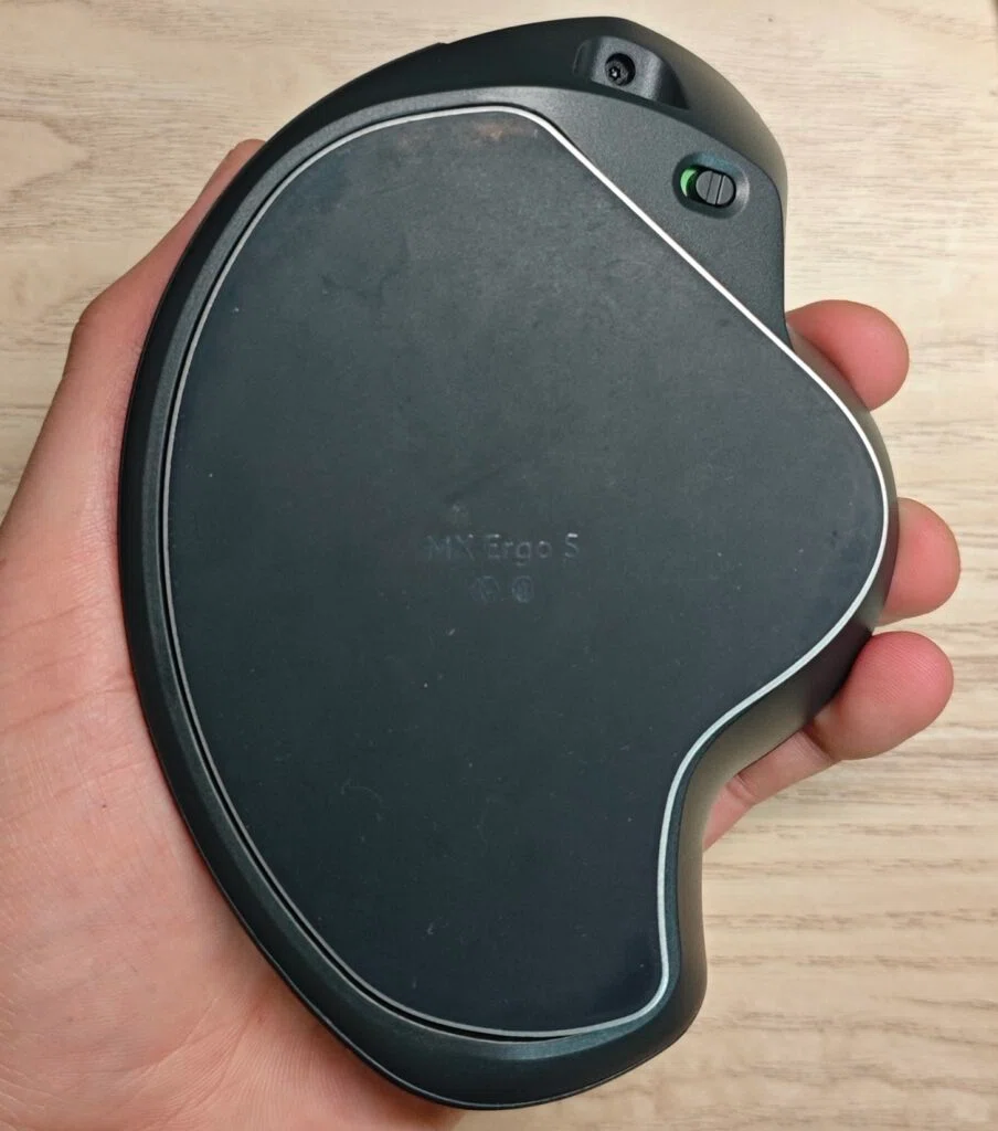 トラックボールの最高峰]MX ERGO S | Logicool レビュー｜Nyaran