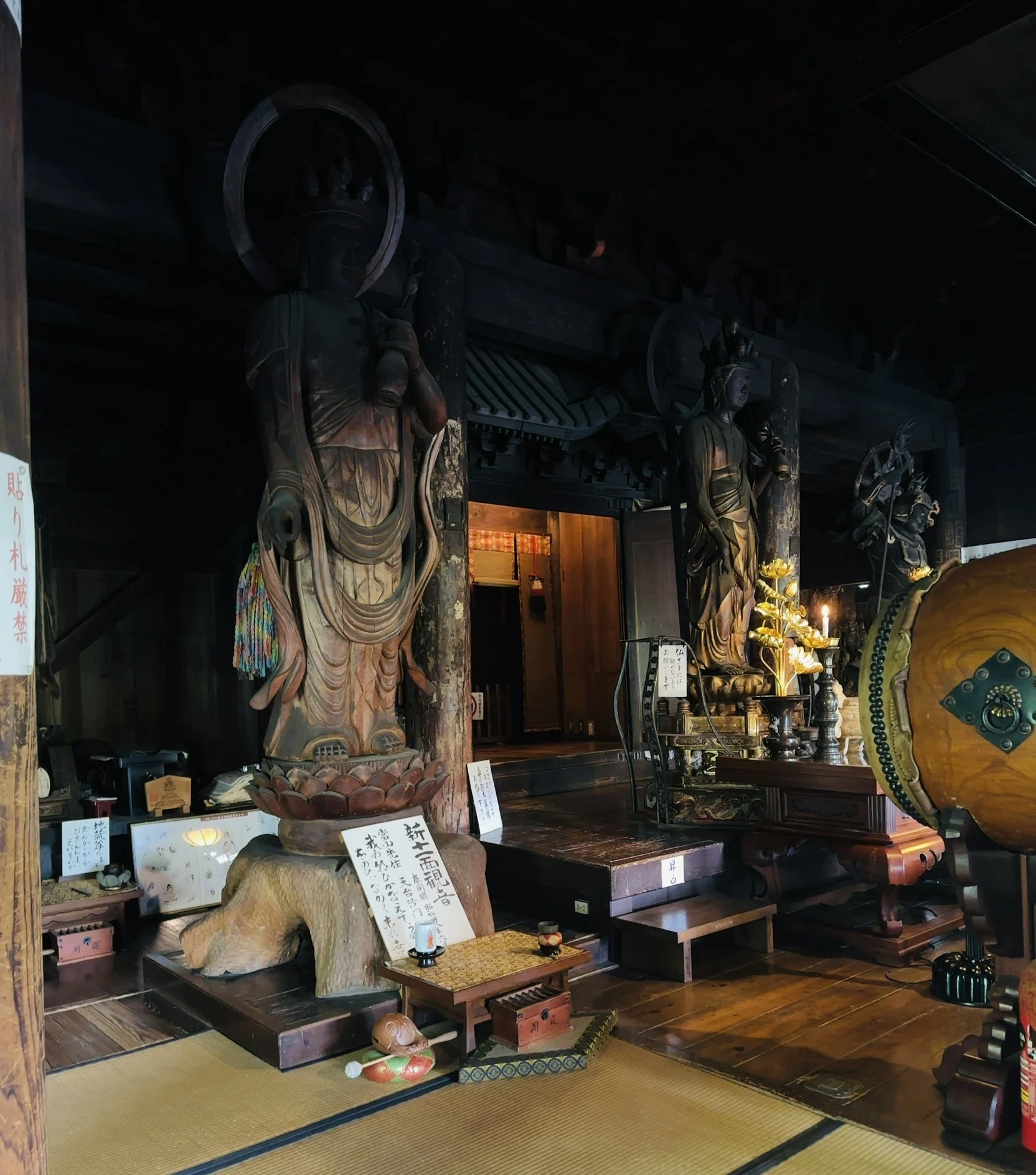 美の源流を辿る試み】杉本寺『十一面観音像』が静寂のうちに語りかける