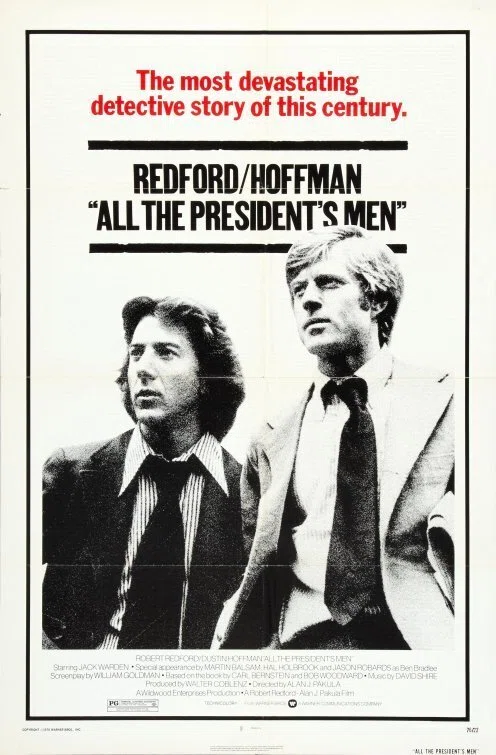 U-NEXT】『大統領の陰謀』(1976)映画感想文・私には正直、難しかった
