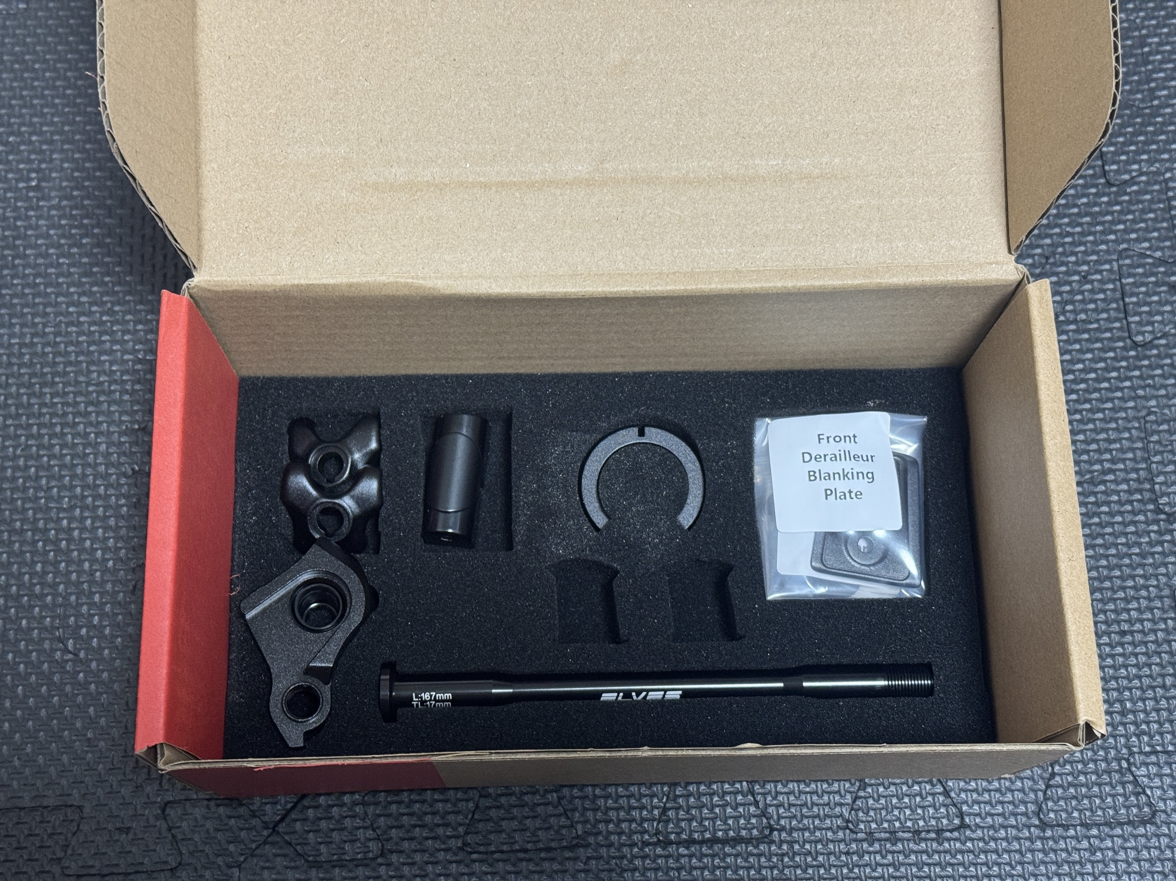 ELVES MORI AEROXでロングライド用バイクを組みました｜Kazuhiro