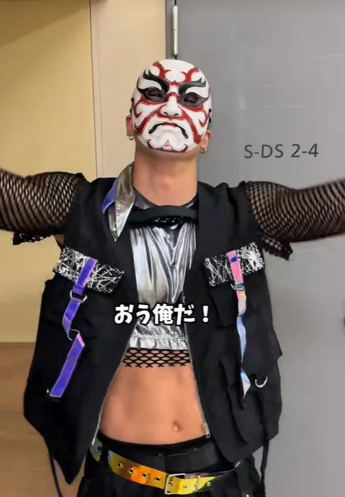 プロレスラー・O-MENZ隈取とは何者なのか？【O-MENZ隈取誕生日企画