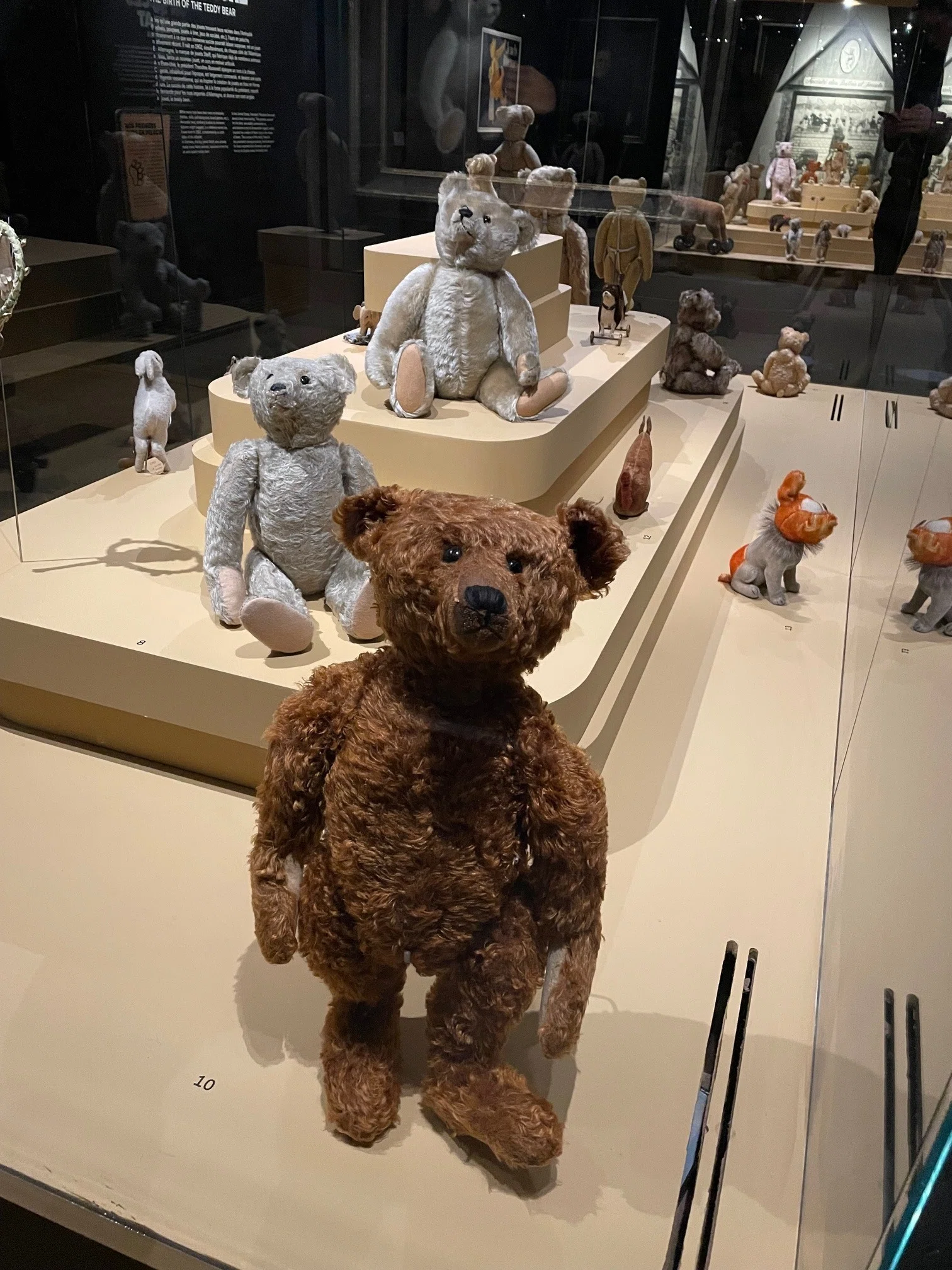 私のクマのぬいぐるみ展@パリ装飾芸術美術館＊続編｜アンヴァンテール