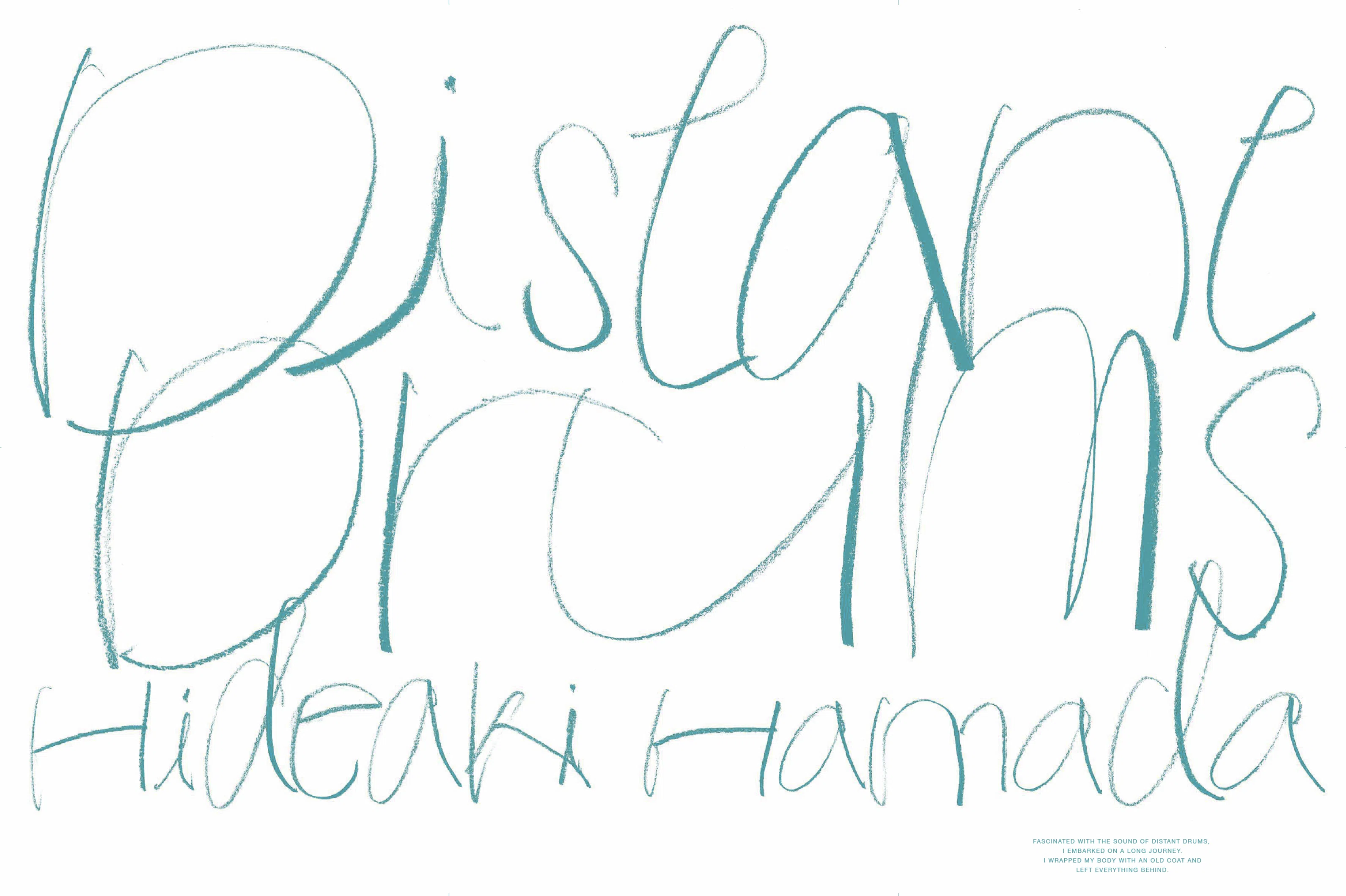 DISTANT DRUMS ZINE / GREEN｜濱田英明 / HAMADA Hideaki
