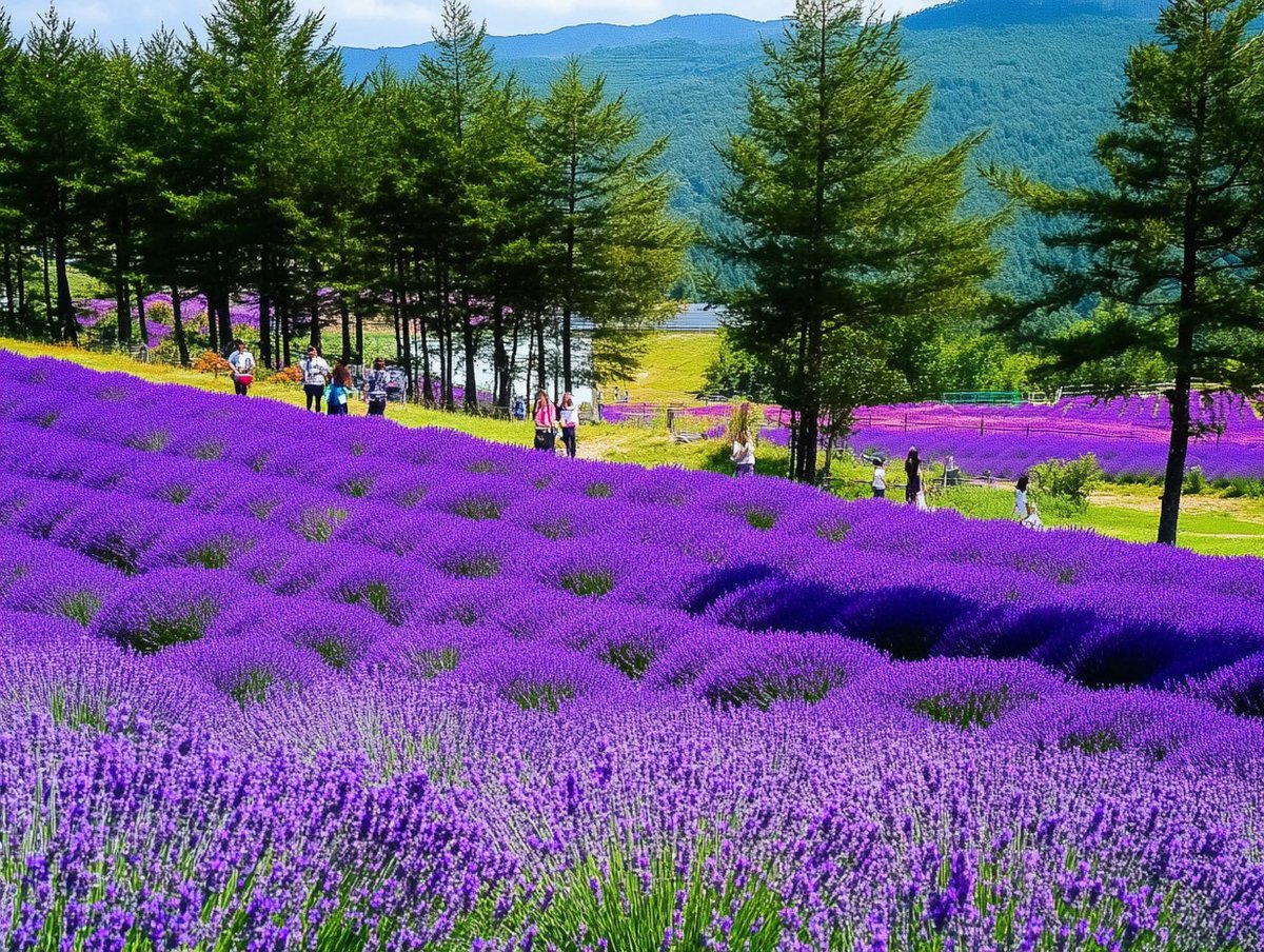 第1位：北海道・富良野 〜ラベンダーの丘と涼やかな風に包まれて〜
