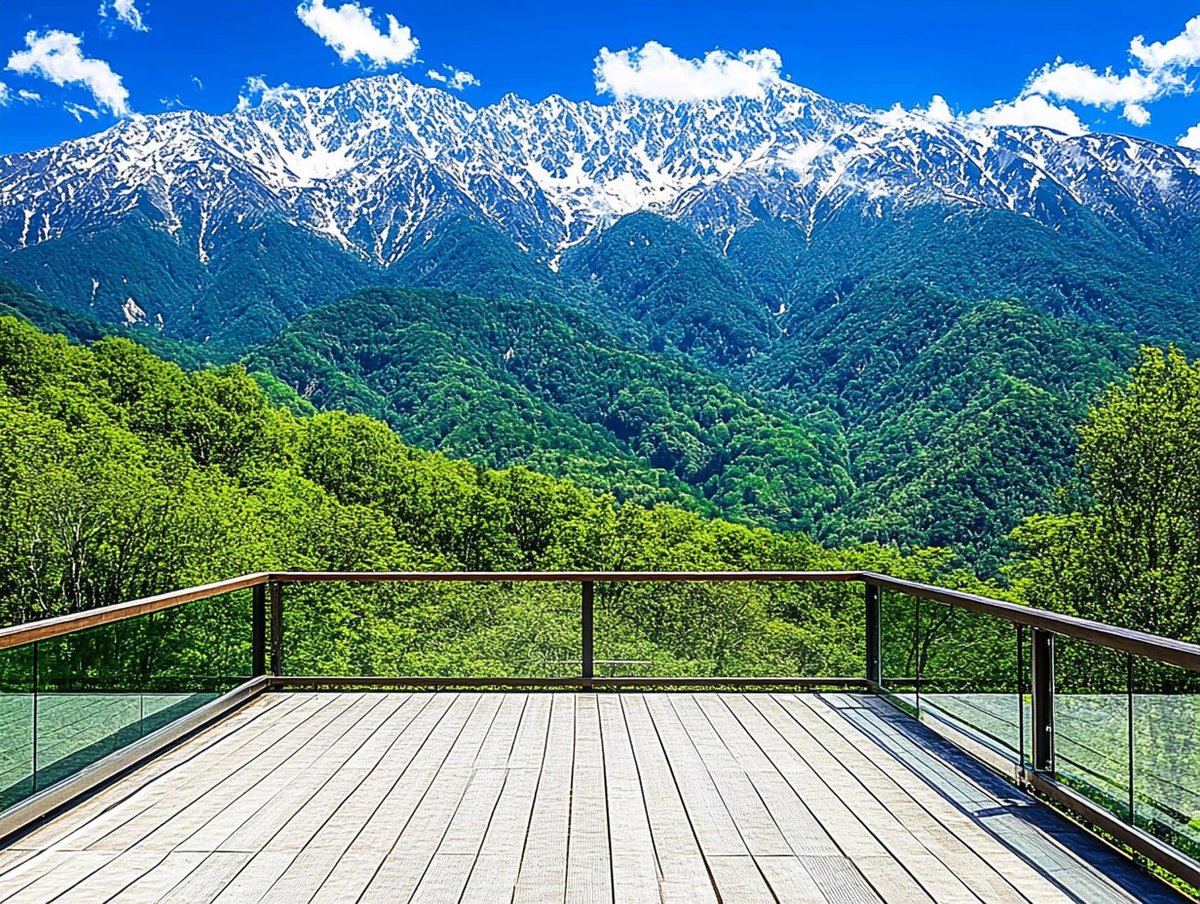 第3位：長野県・白馬村 〜涼しい山の中でアクティブな夏体験〜