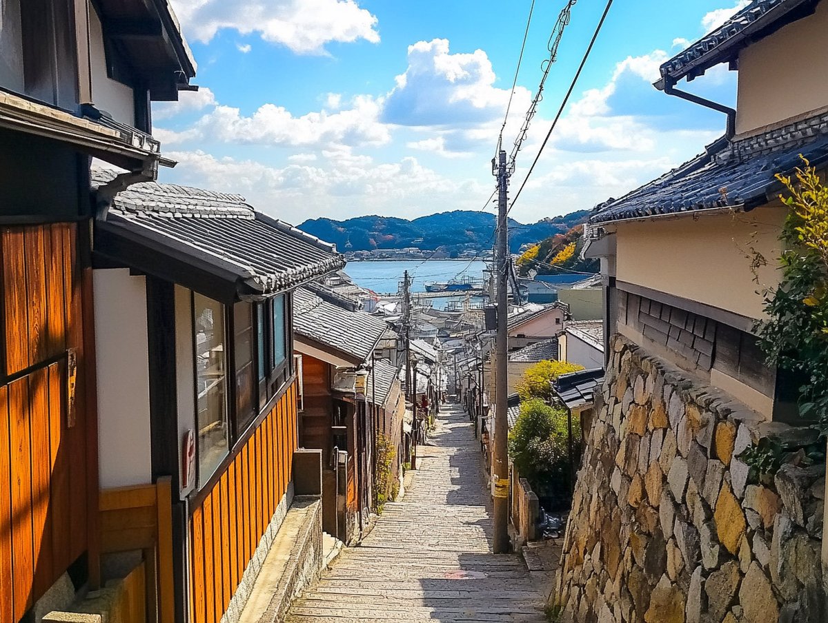 第7位：広島県・尾道 〜坂道、海、猫。全部が心に残る町〜