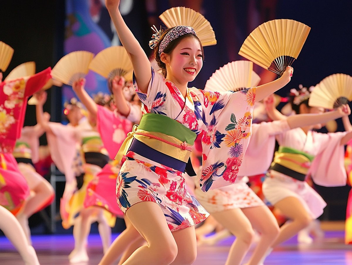 徳島県・阿波おどり（8月12日〜15日）