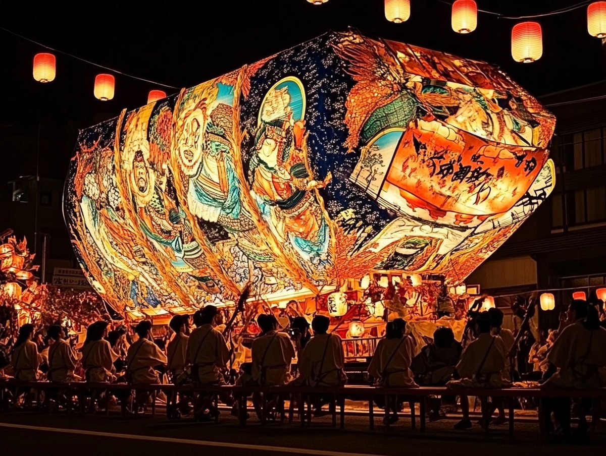 第10位：青森県・弘前市 〜夏の“ねぷた”と、城下町の静けさ〜