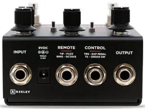 Keeley OCTA PSI Transfigurating Fuzz は、デジテックのワーミーに