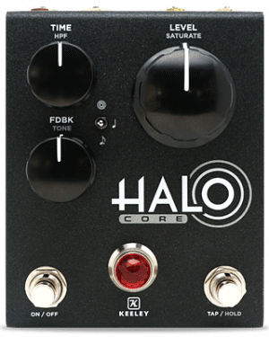 Keeley HALO CoreはHALOの機能を凝縮したシンプルなディレイ！｜ギター