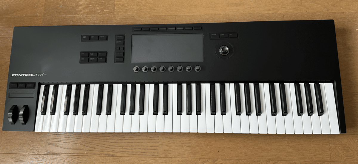 Kontrol S61 Mk3 61鍵キーボードのセットアップの仕方 「つなげ