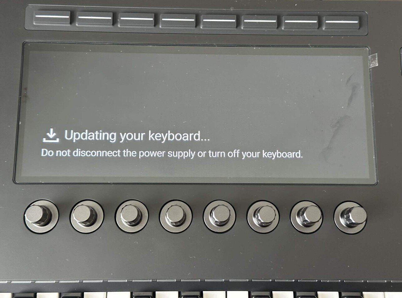 Kontrol S61 Mk3 61鍵キーボードのセットアップの仕方 「つなげ