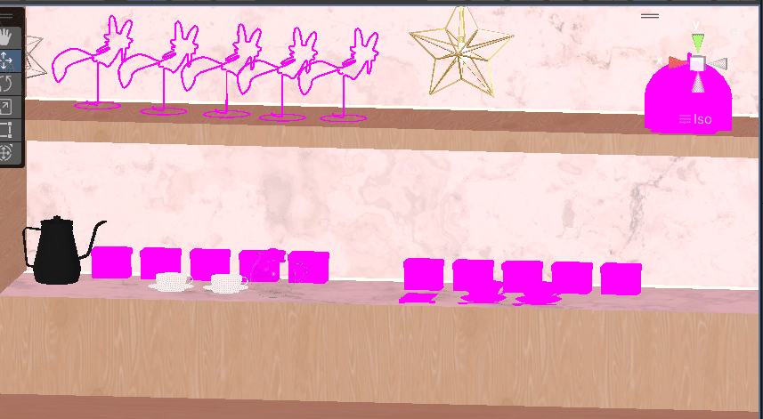 ピンクの👿マテリアルエラーの治し方｜結々