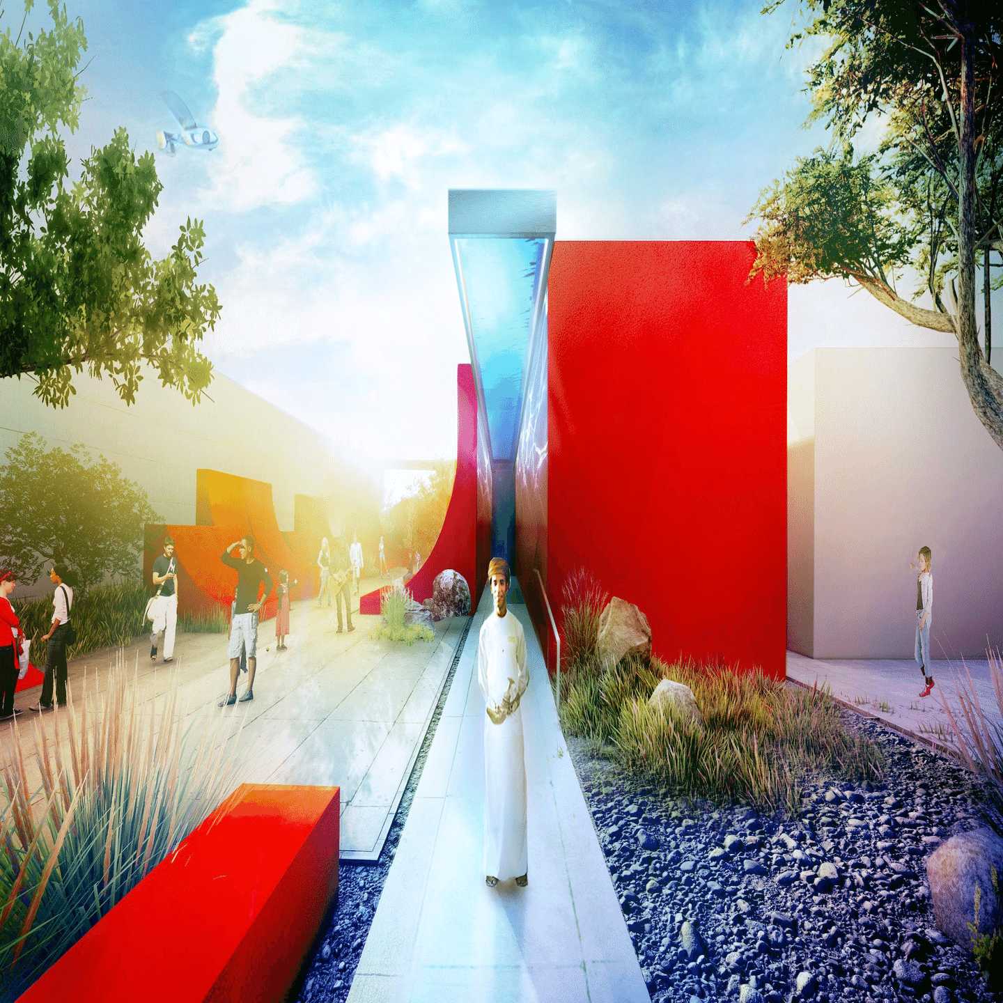 オマーンパビリオン編】中高生向け大阪万博ガイド｜万博と学習を紐