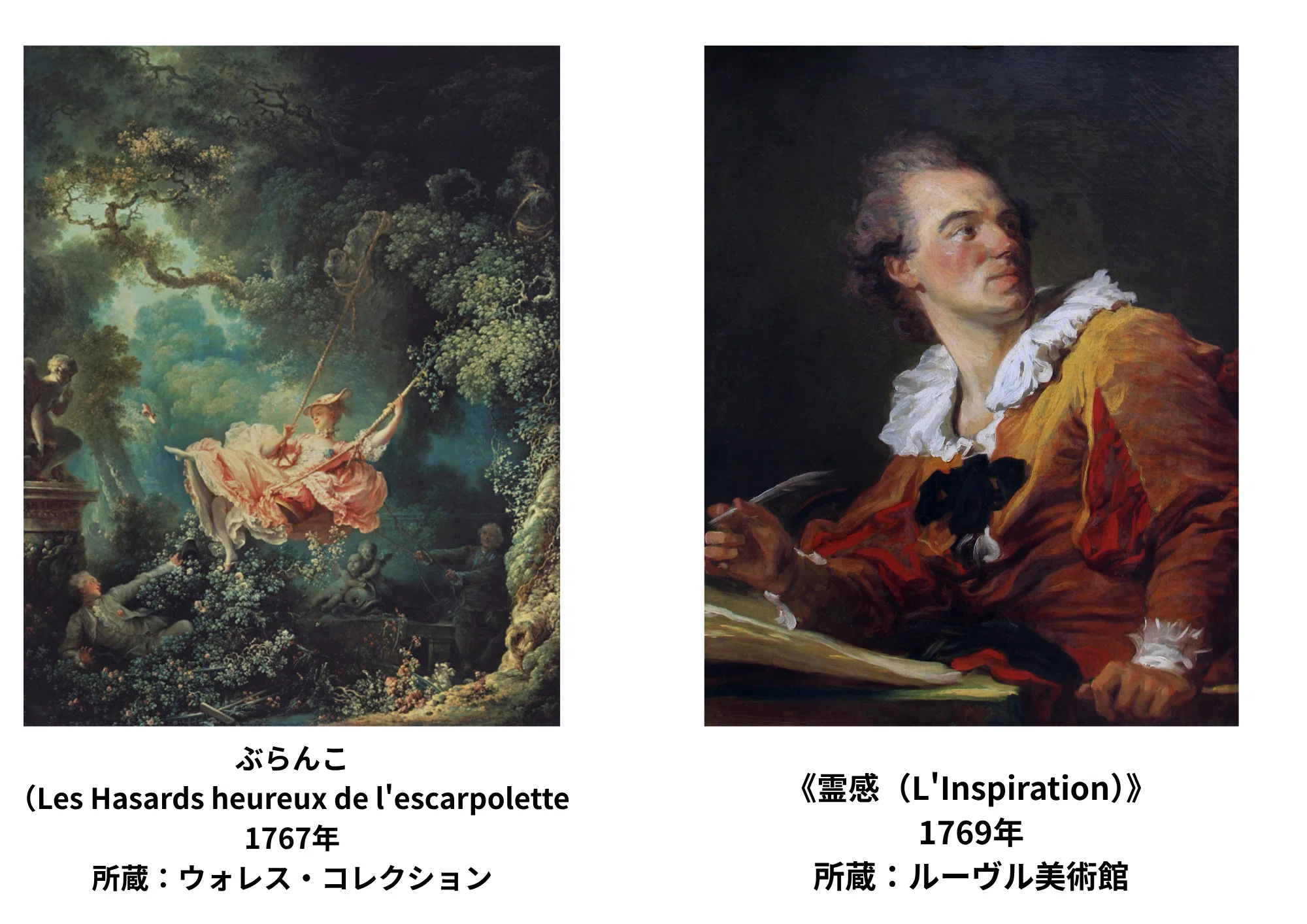 🎨 二つの絵の「視線」に潜む物語～フラゴナール《不意の接吻