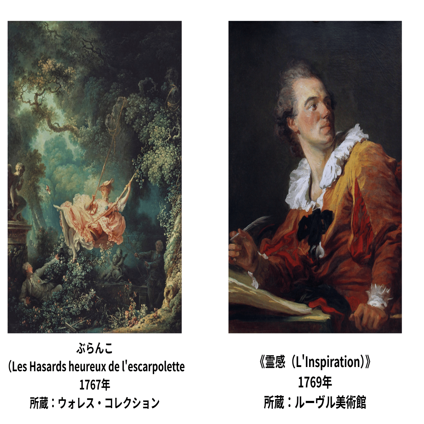 🎨 二つの絵の「視線」に潜む物語～フラゴナール《不意の接吻