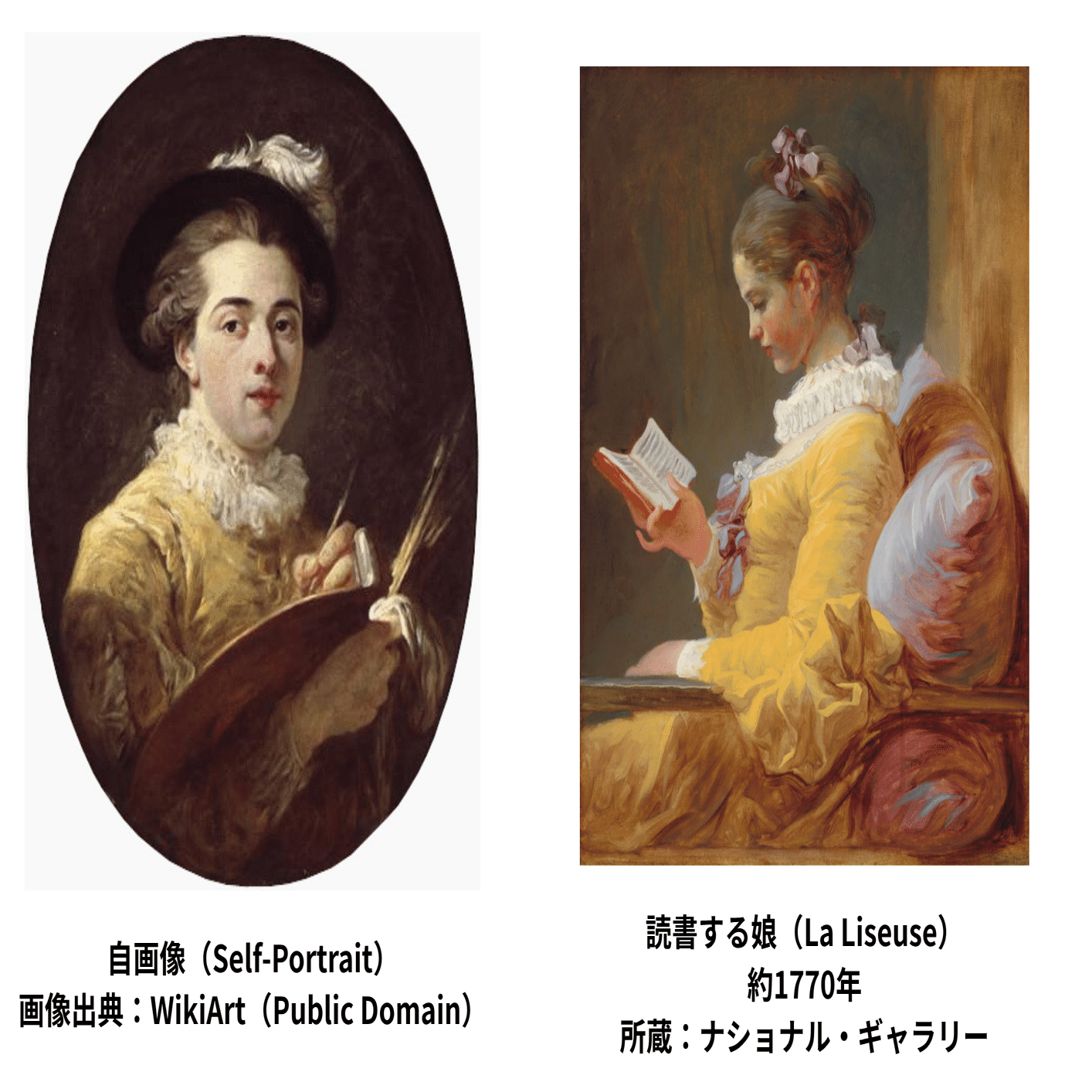 🎨 二つの絵の「視線」に潜む物語～フラゴナール《不意の接吻