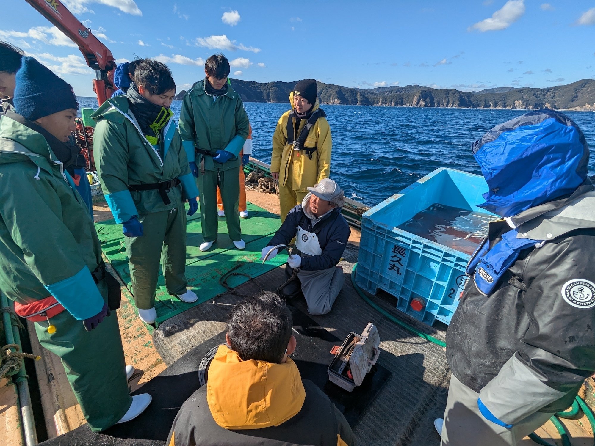 漁師のリアルを体験】南伊勢漁師塾 × TRITON SCHOOL 定置網編 体験