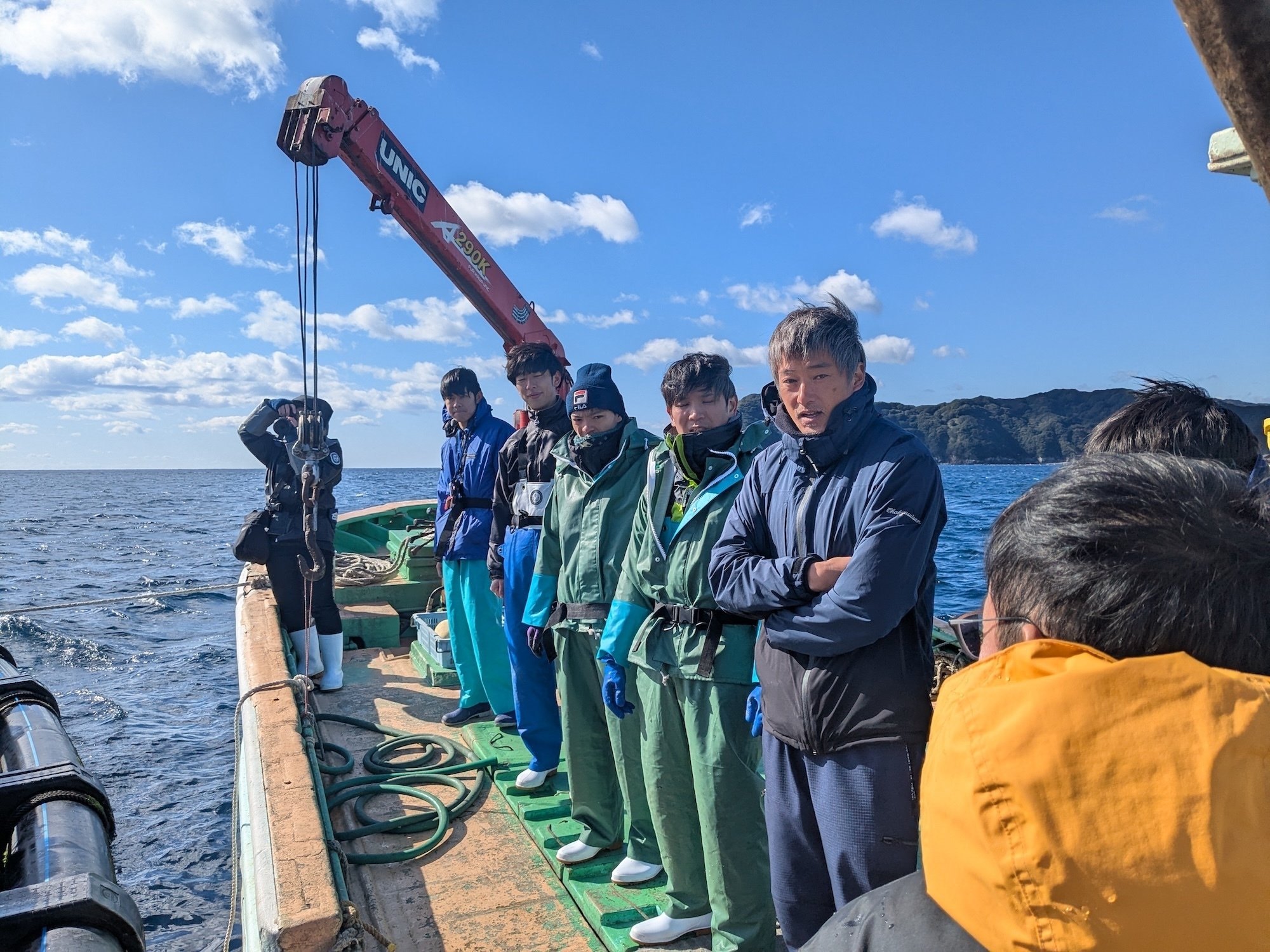 漁師のリアルを体験】南伊勢漁師塾 × TRITON SCHOOL 定置網編 体験