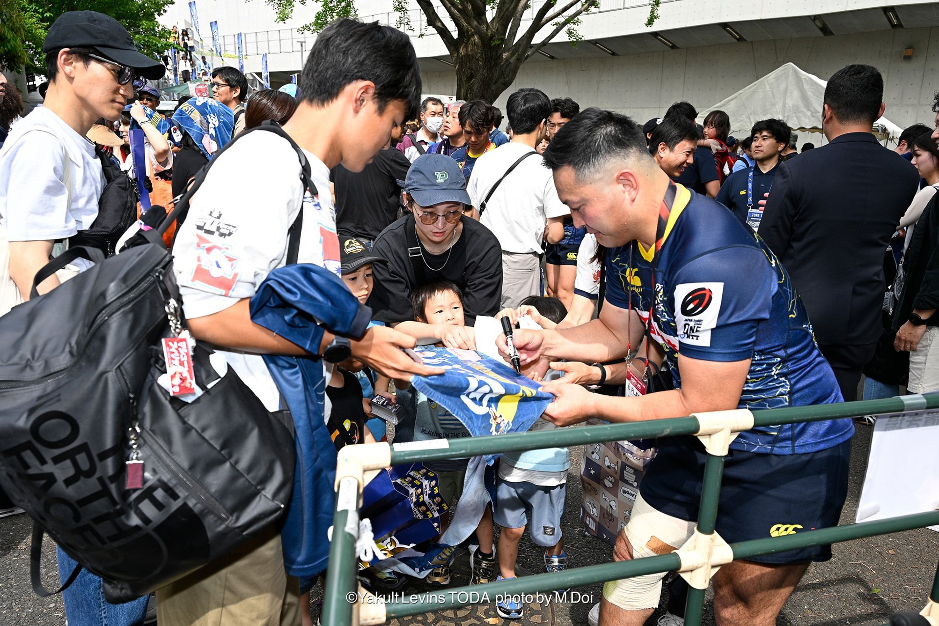 リーグ戦最終節_裏側のキックオフ」 ｜ ヤクルトレビンズ戸田、運営