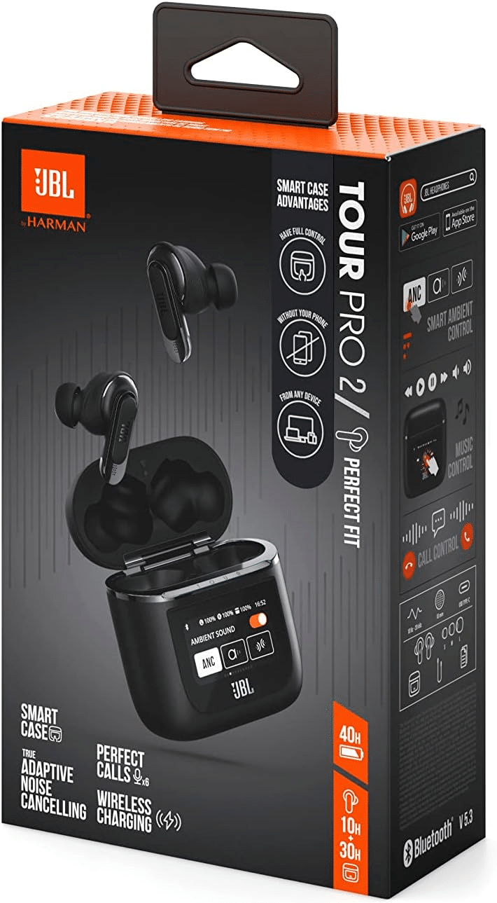 JBL TOUR PRO 2 ブラック ワイヤレスイヤホン｜GetGadgetGot