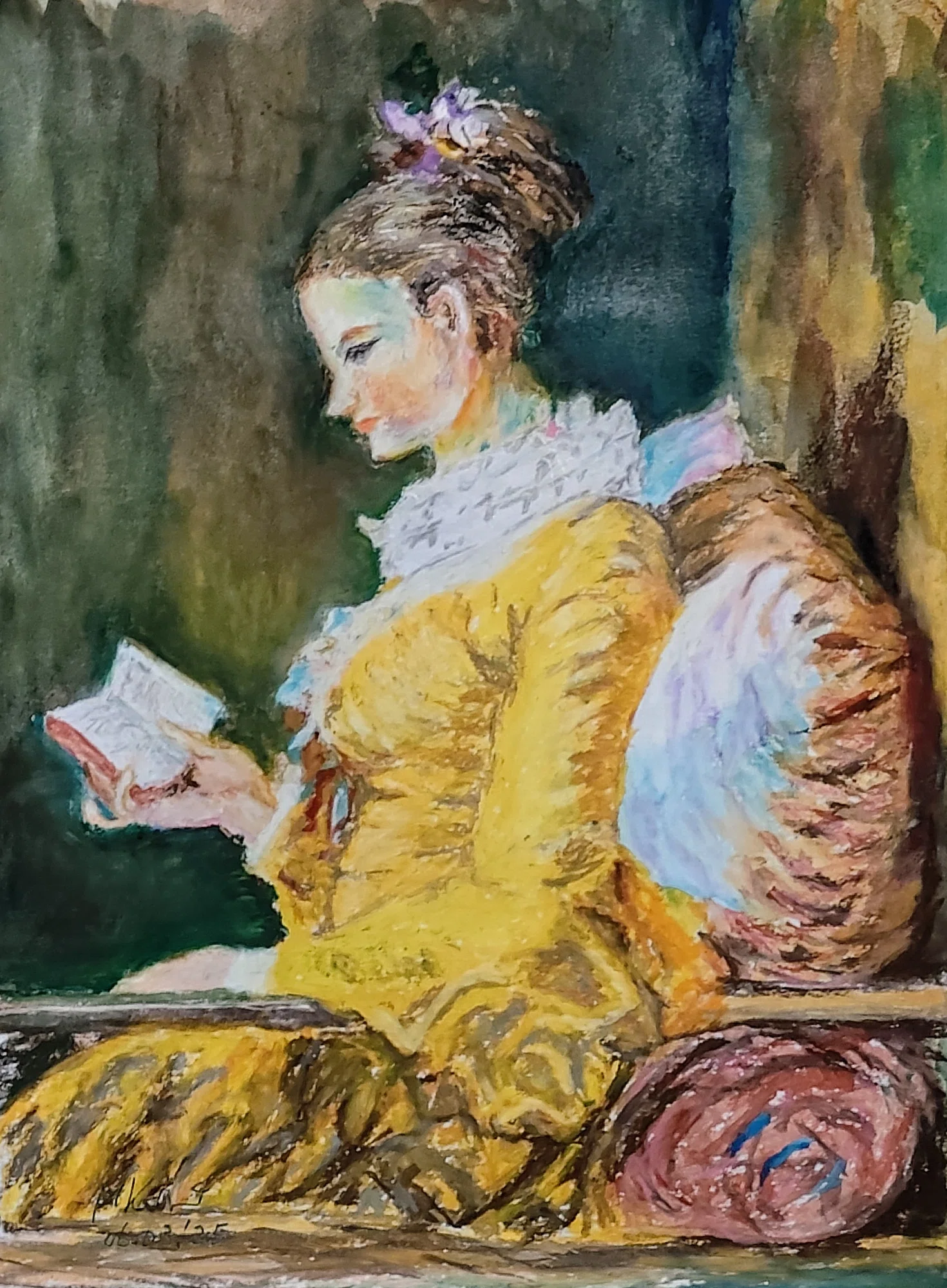 絵画ミニミニミステリー 第115回「ジャン・オノレ・フラゴナール 絵画ミニミニミステリー 第115回「ジャン・オノレ・フラゴナール