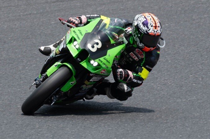 鈴鹿8耐の合同テストに参加しました！
