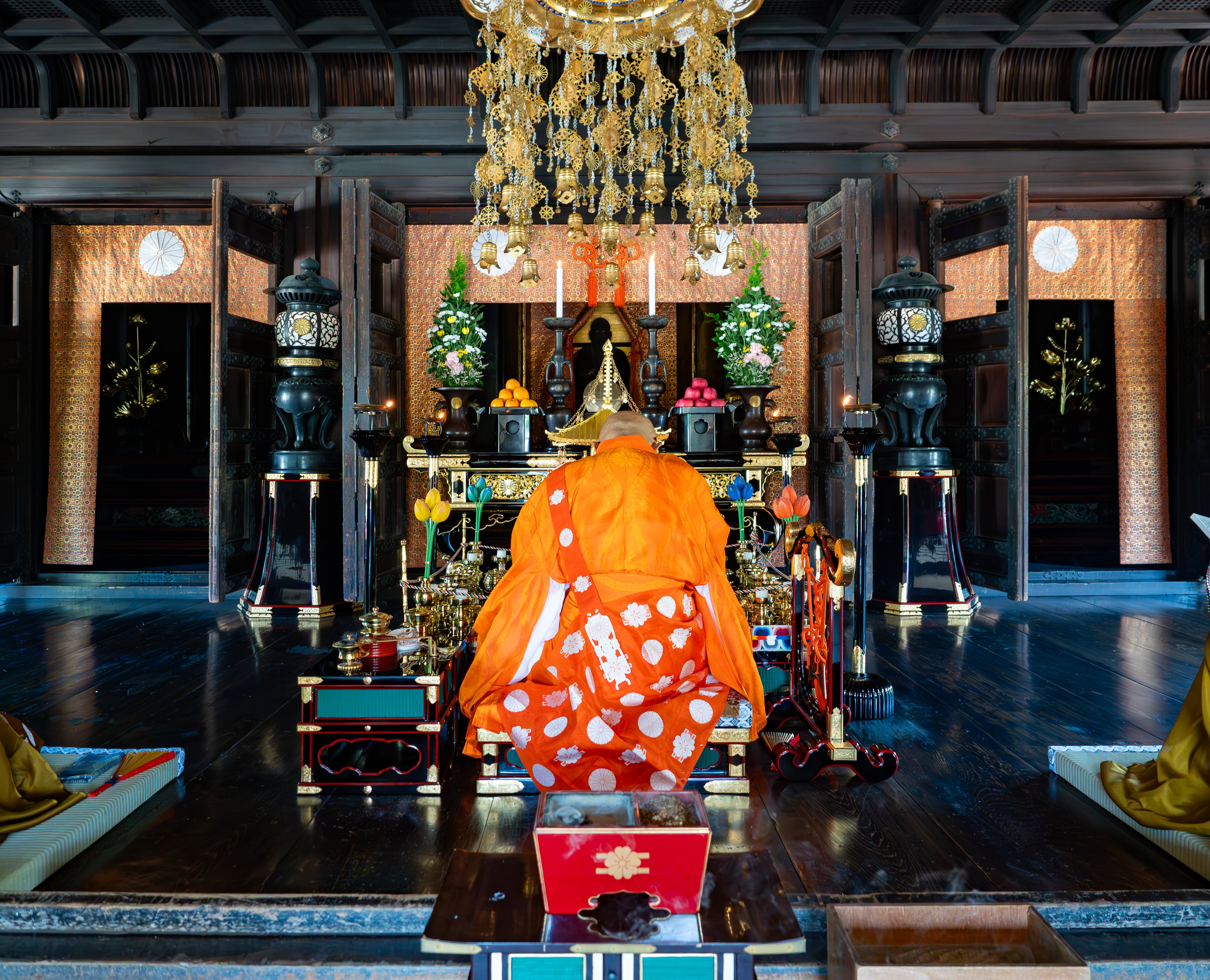 仁和寺】弘法大師 御入定｜仁和寺公式 / ちだいくん日記