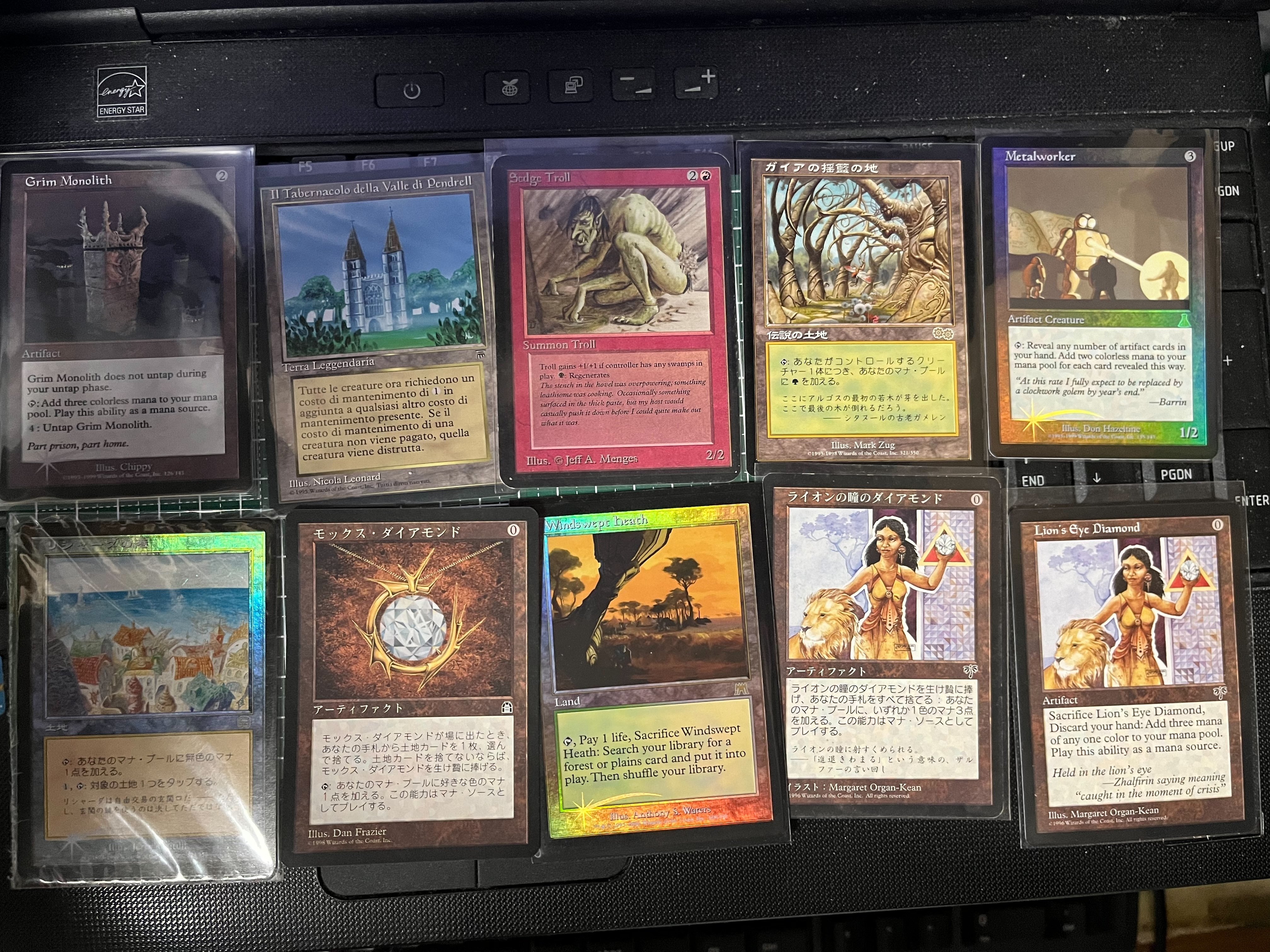 何でも鑑定団でMagic:The Gathering（MTG）に3800万の値が付いたと平凡