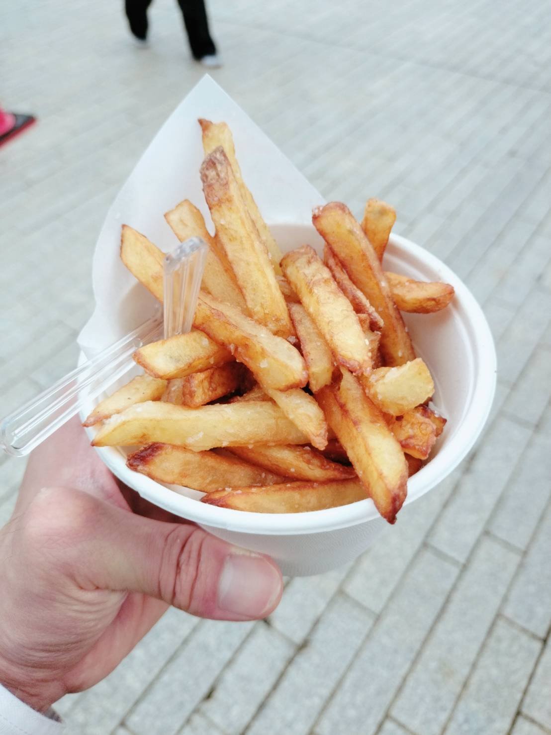 🎉 祝・アンバサダーがJapan French Fries Championshipで食した