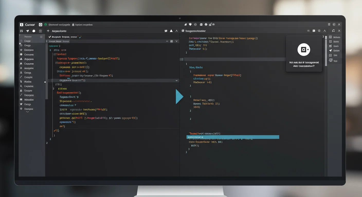 Cursor's AI code generation feature is amazing! A surprising ...