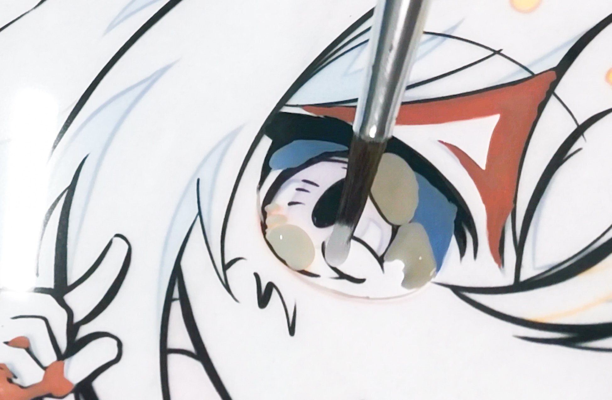 セル画の教科書】セル画作家が教える100円ショップでできるセル画作り