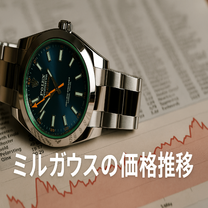 2025年最新】ロレックス ミルガウス 価格推移｜過去データ・今後の