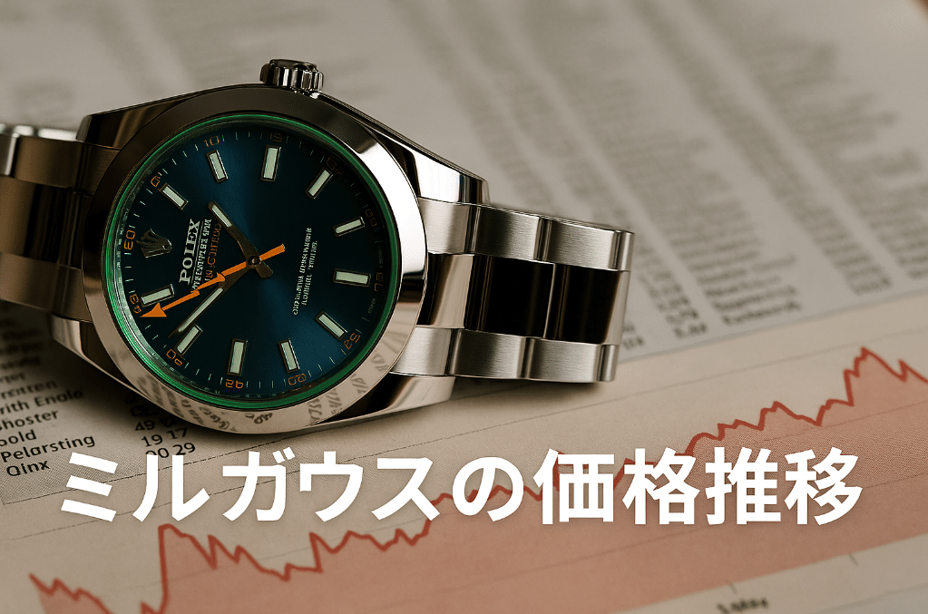 2025年最新】ロレックス ミルガウス 価格推移｜過去データ・今後の
