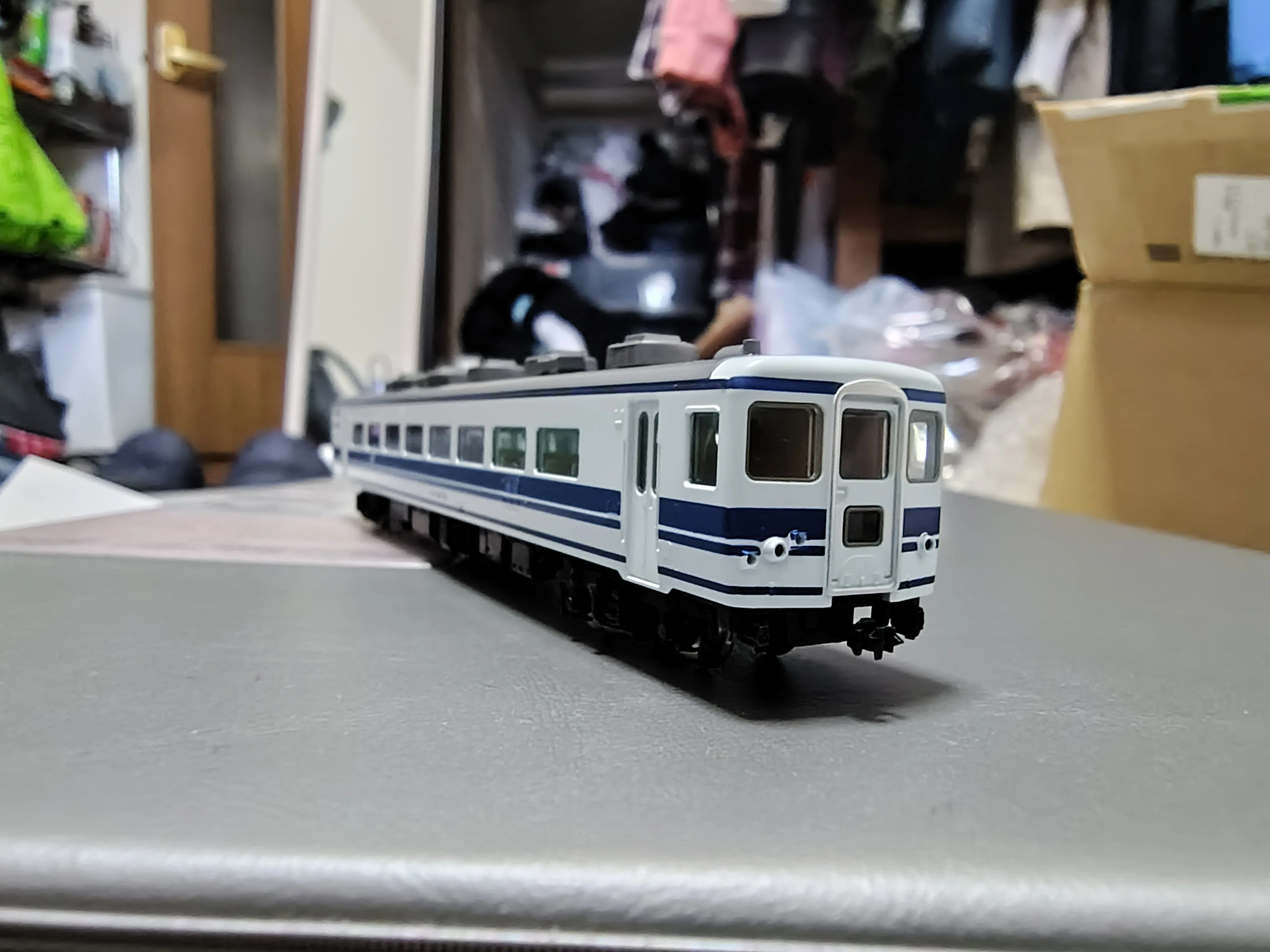 模型紹介】 TOMIX 98913 14系700番台 (ユーロライナー色・黒色床下