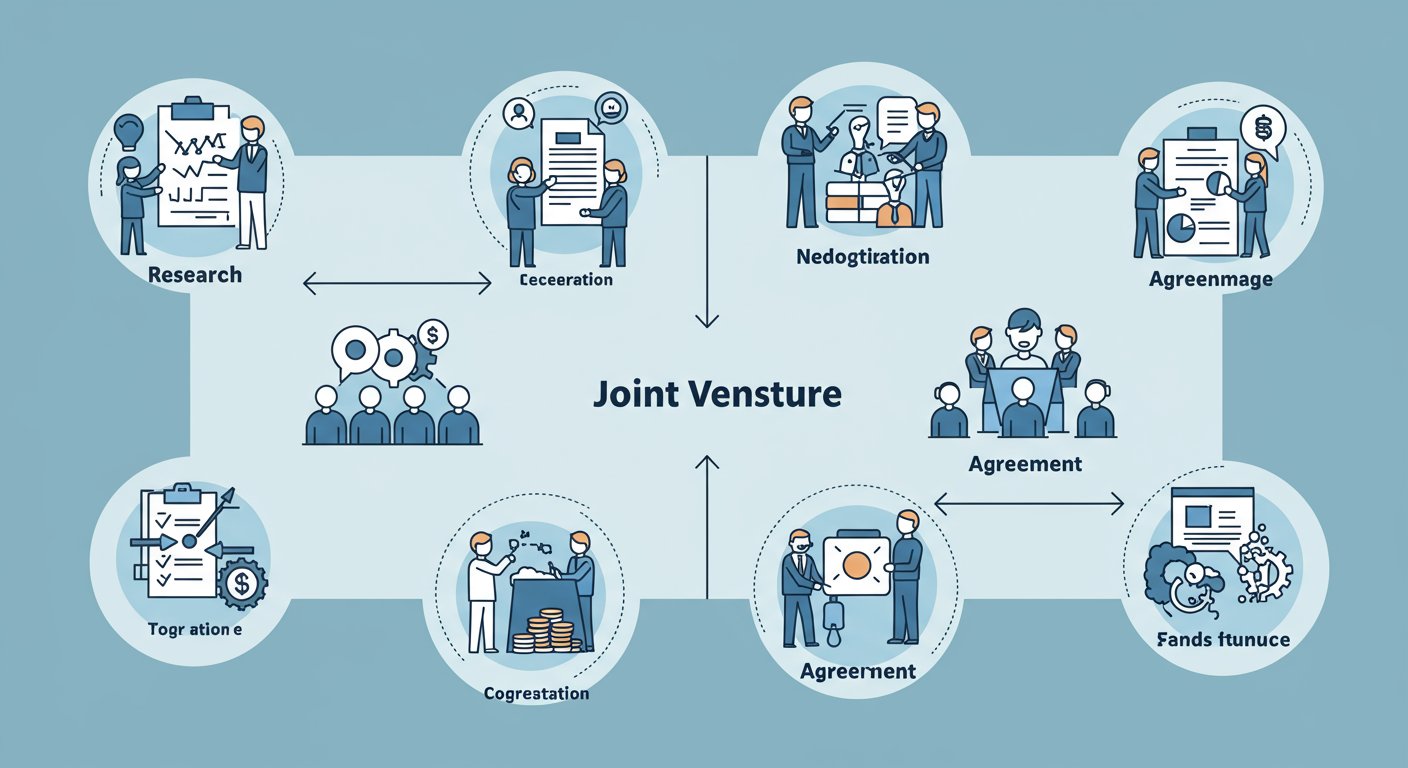 合弁会社設立の完全ガイド｜メリットと成功のポイント｜株式会社M&A共創パートナーズ