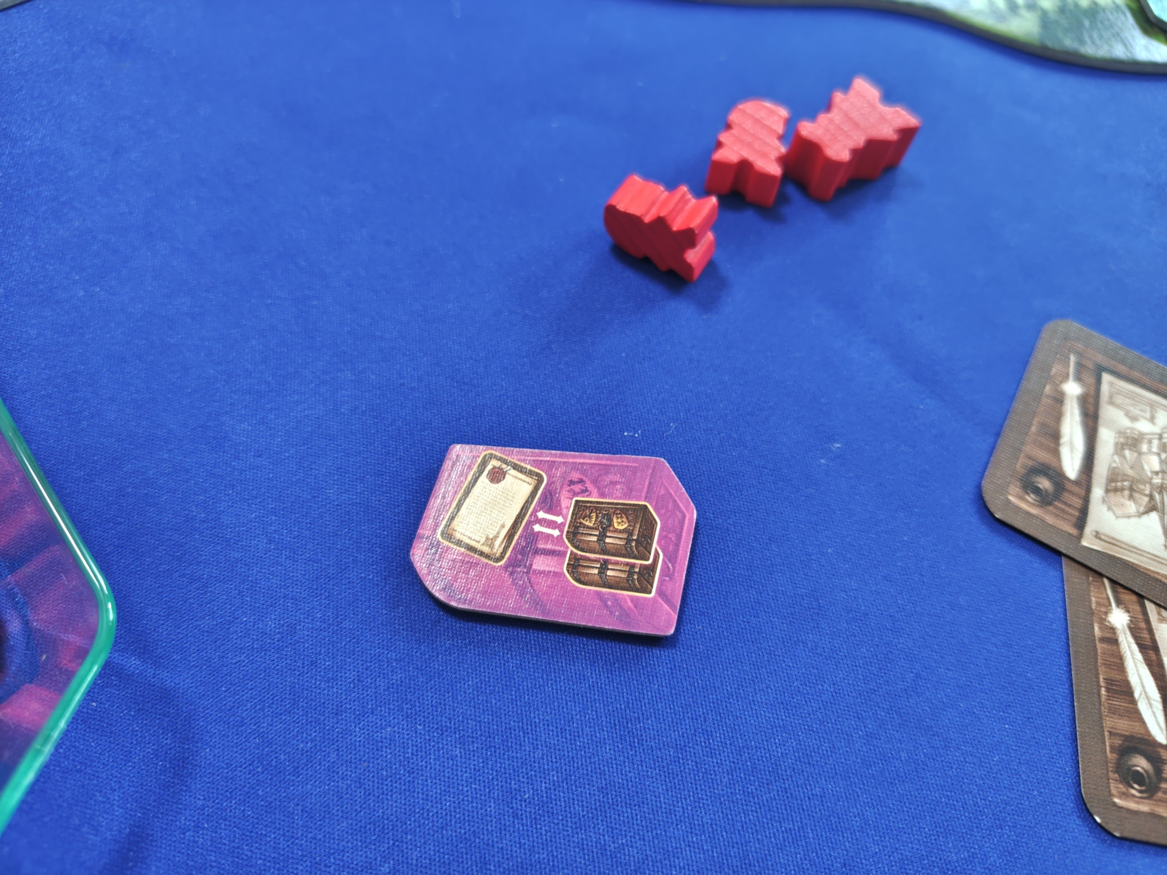 シュタウファー　ボードゲーム　開封未使用品 シュタウファー ボードゲーム 開封未使用品の通販 by ぽん's