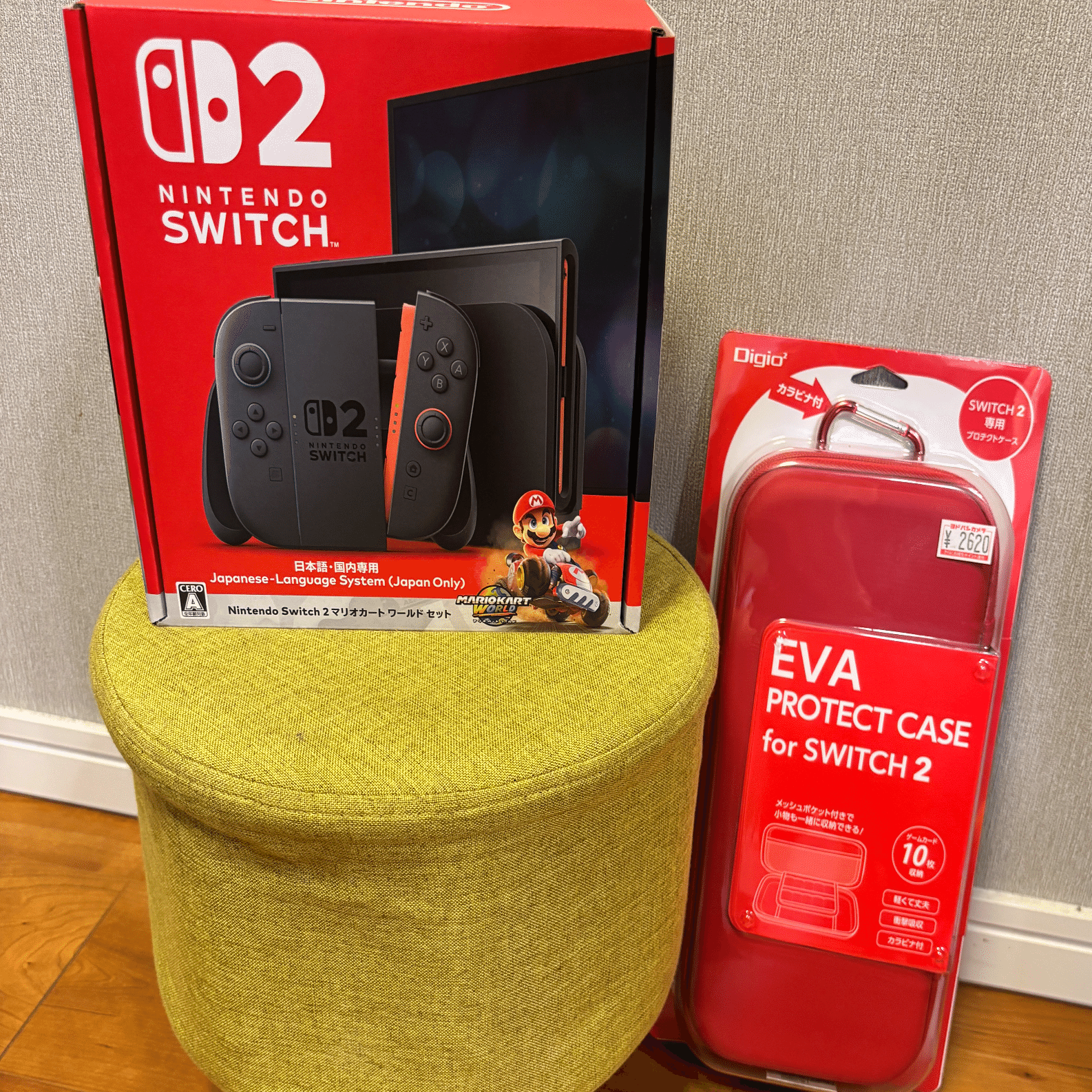 Switch2 欲しいなと意思を描いた紙 Switch2 欲しいなと意思を描いた紙 Switch2 欲しいなと意思を描い