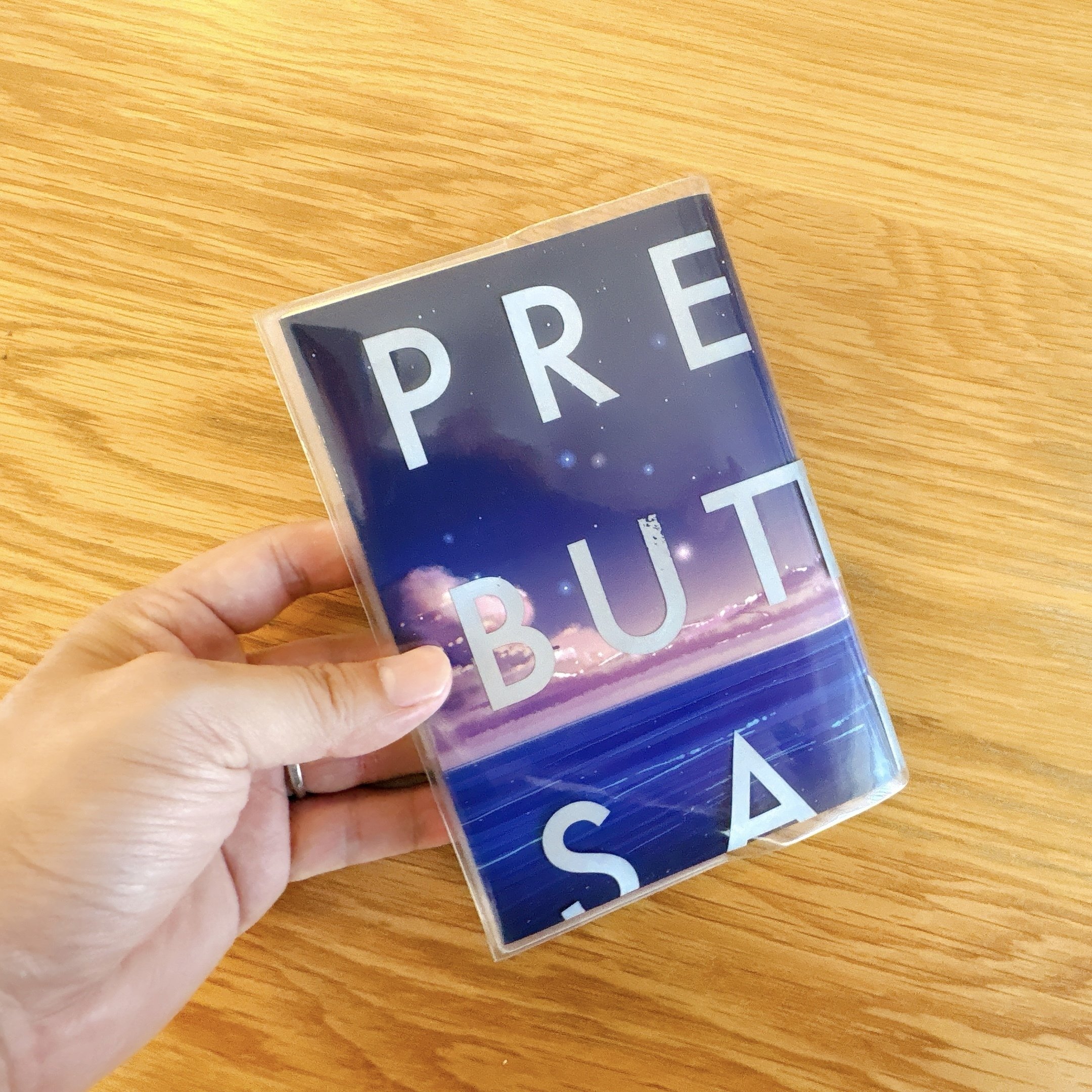 こんなブックカバーを使っている｜桜田千尋