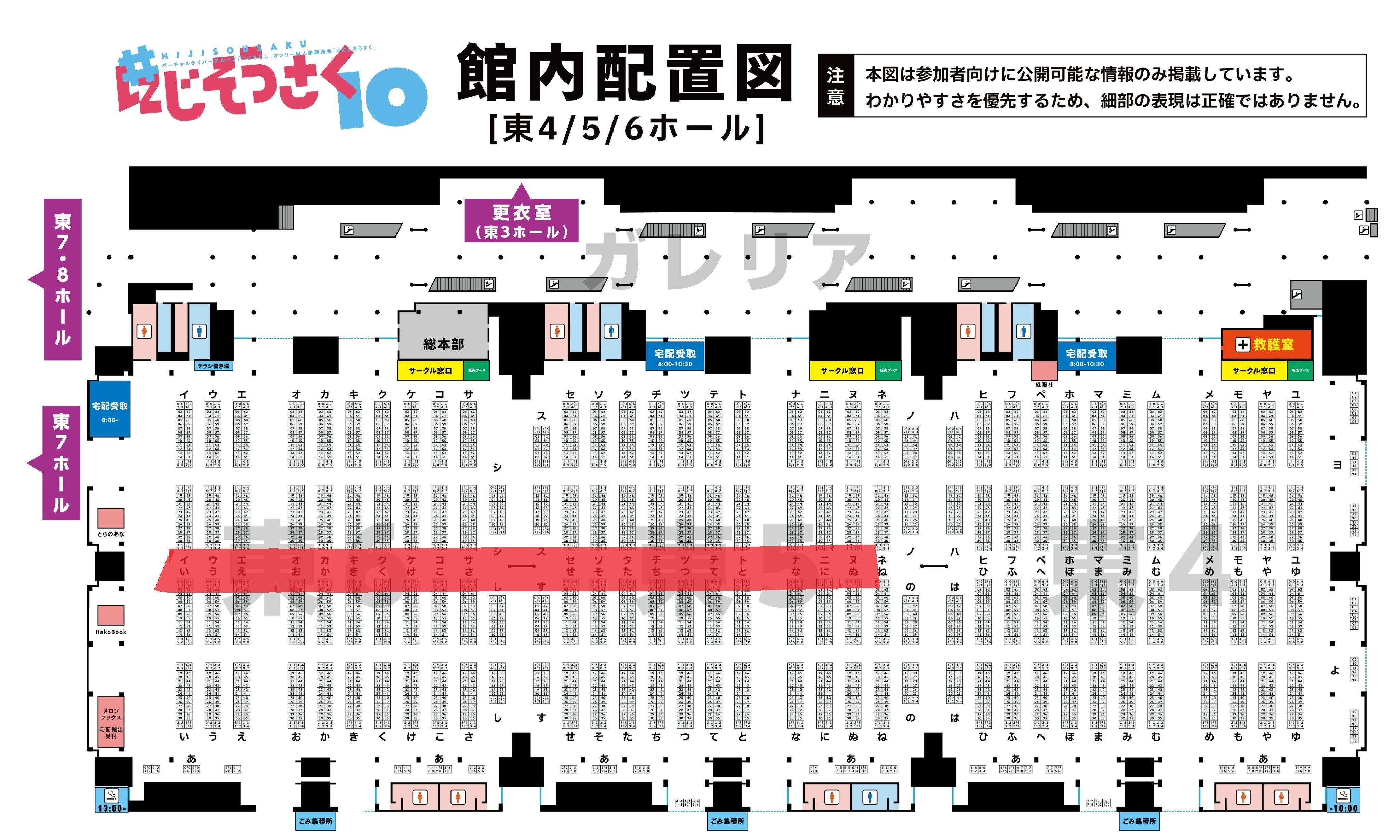 にじそ10の流れ予想 勝手に拡張タイテを作ってみた｜同人