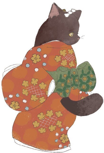ゆる解説】「Nyapanese Art NEKO」の元ネタ知ってる？｜BGM *staff*