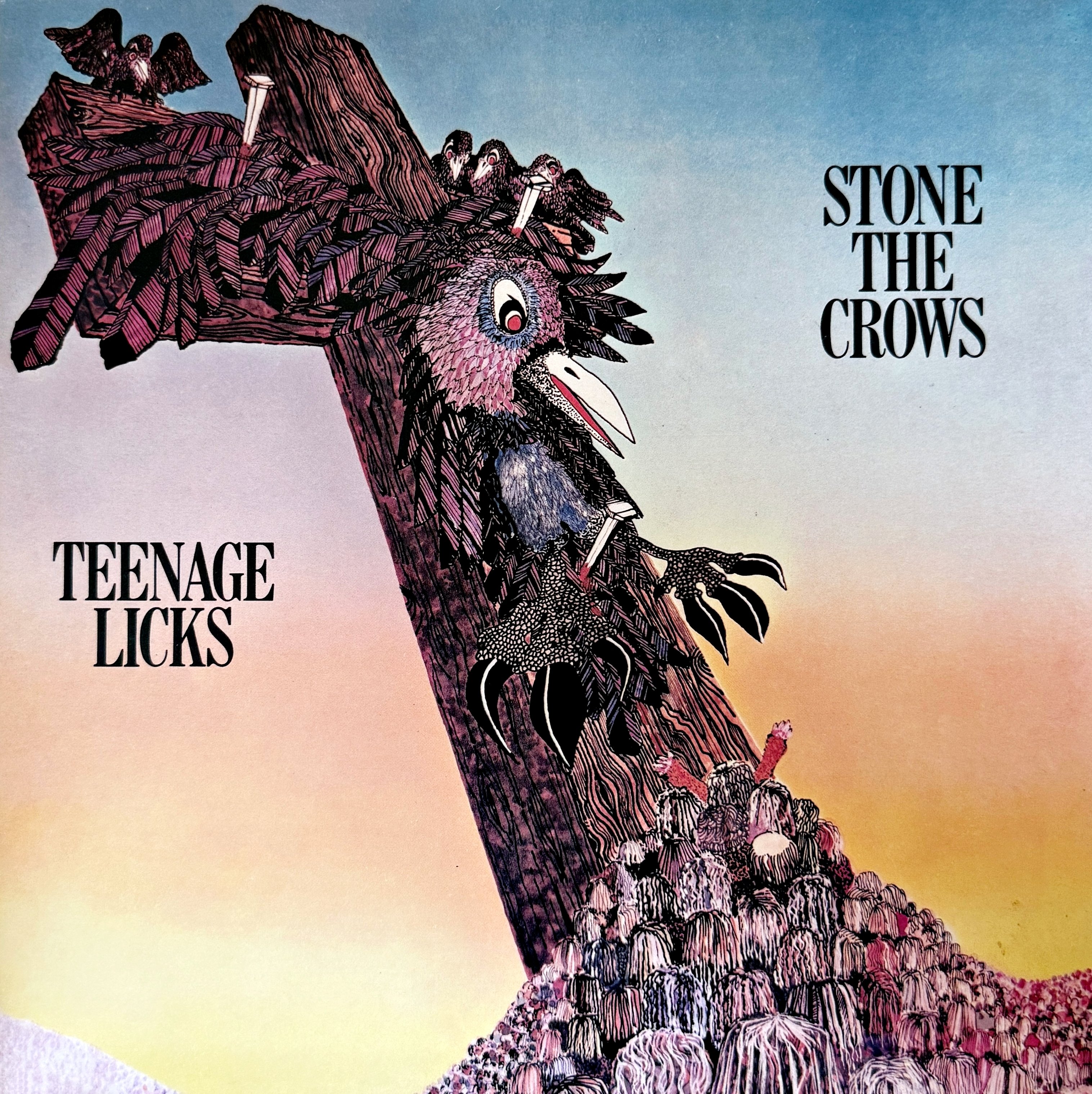 Stone the Crows『Teenage Licks』(1971)レビュー：過小評価され
